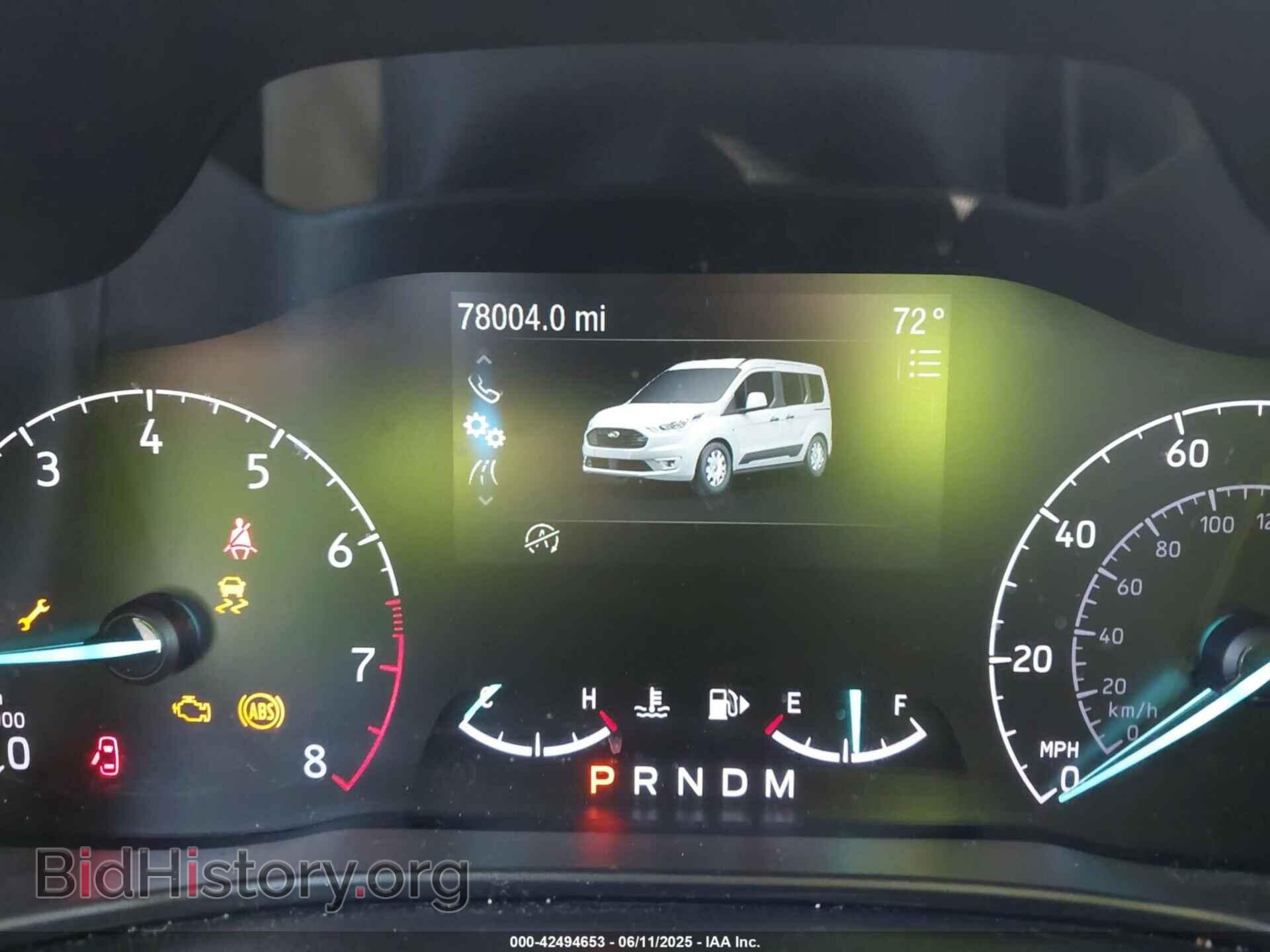 2019 FORD TRANSIT CONNECT - VIN: NM0LS7E25K1415500 - Фото 7