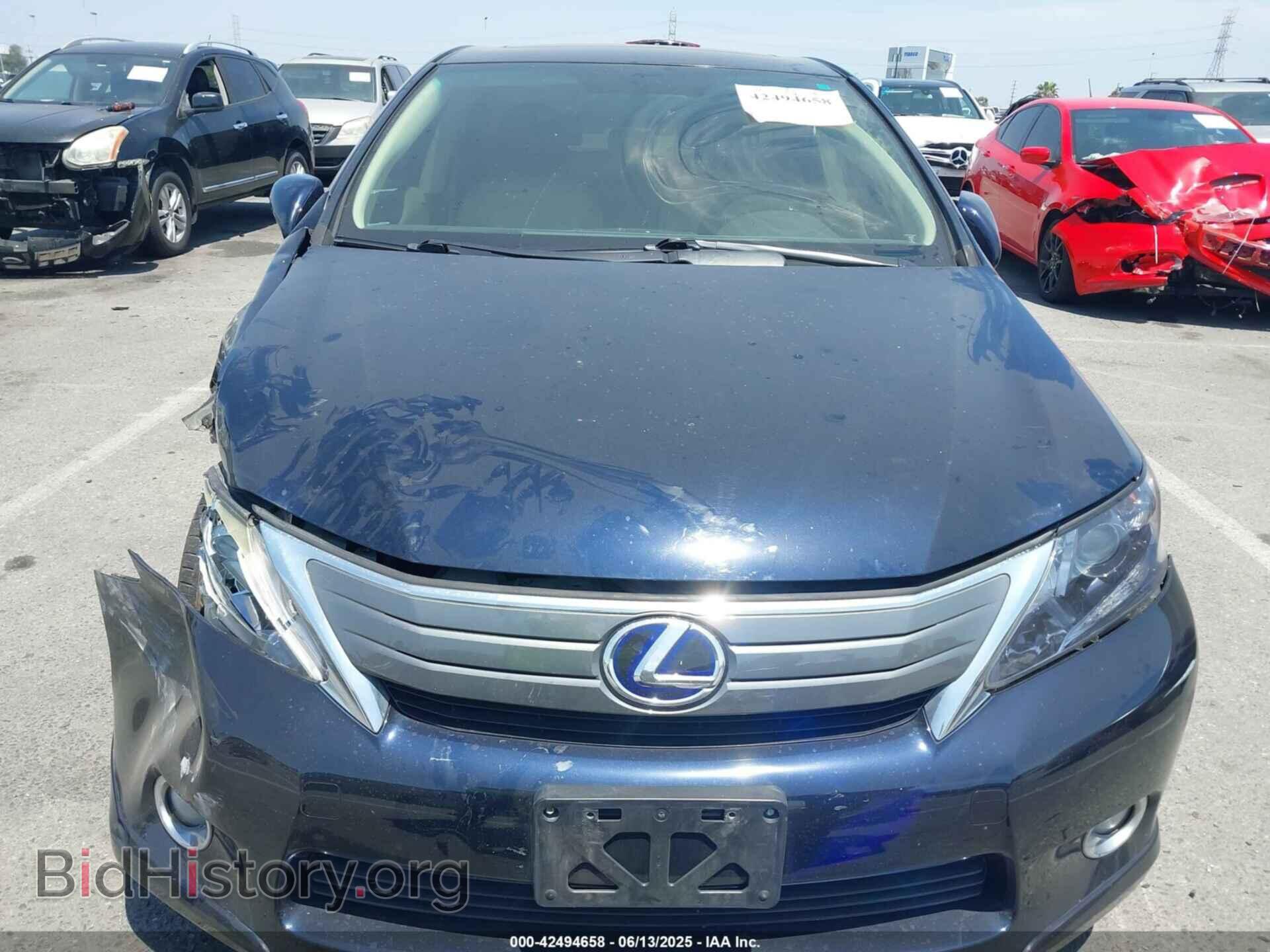 2010 LEXUS HS 250H - VIN: JTHBB1BA0A2020736 - Photo 12