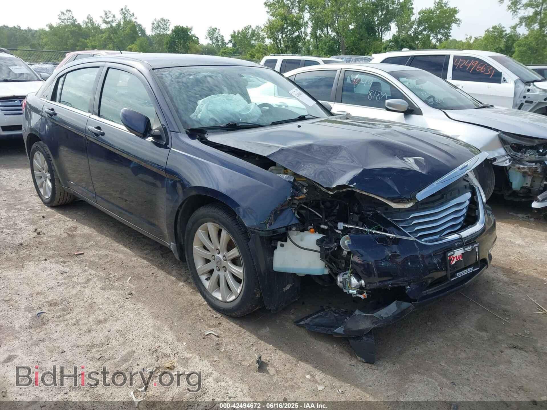 Фотография 1C3CCBBB6CN283496 - CHRYSLER 200 2012