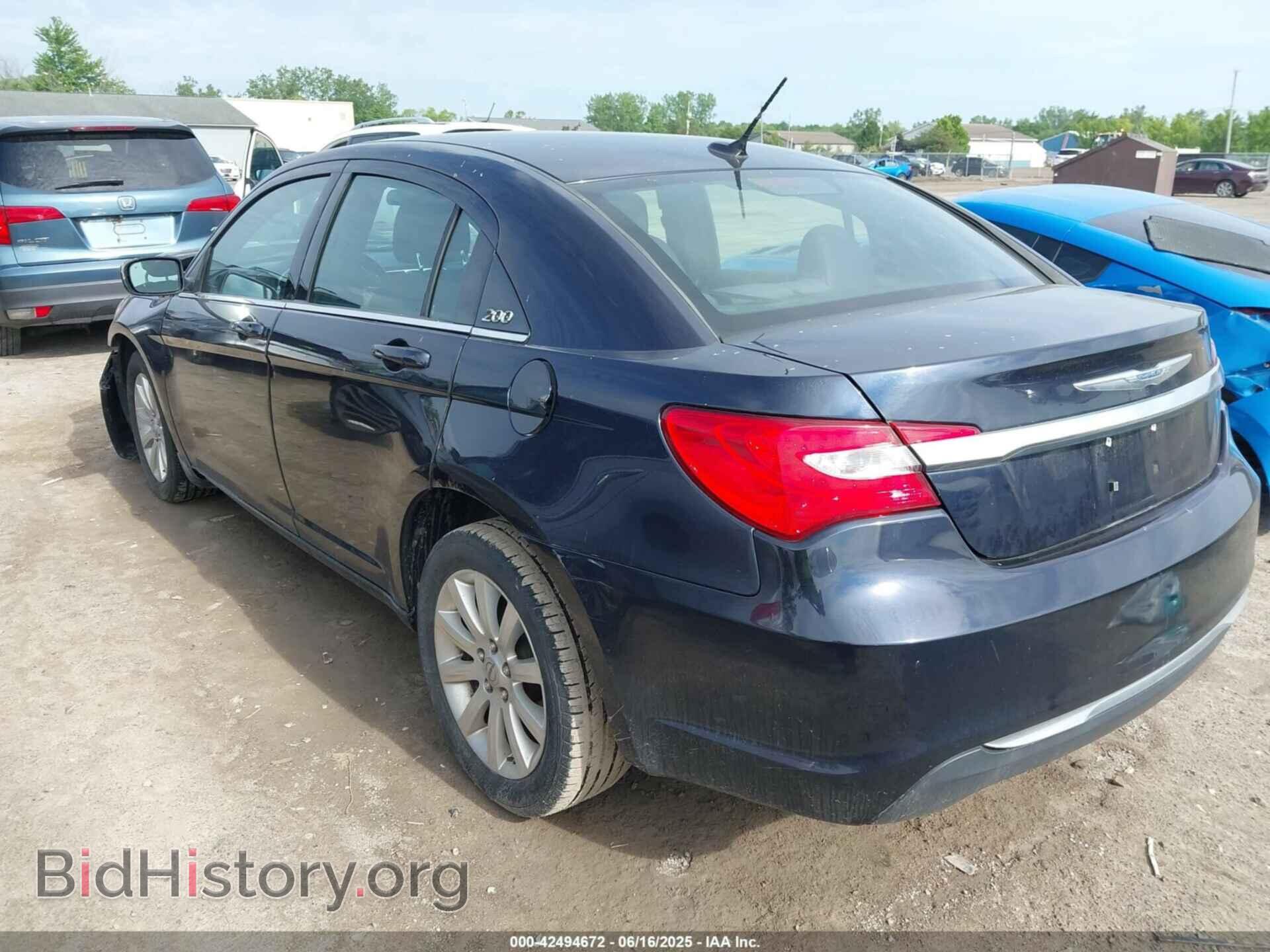 2012 CHRYSLER 200 - VIN: 1C3CCBBB6CN283496 - Фото 3