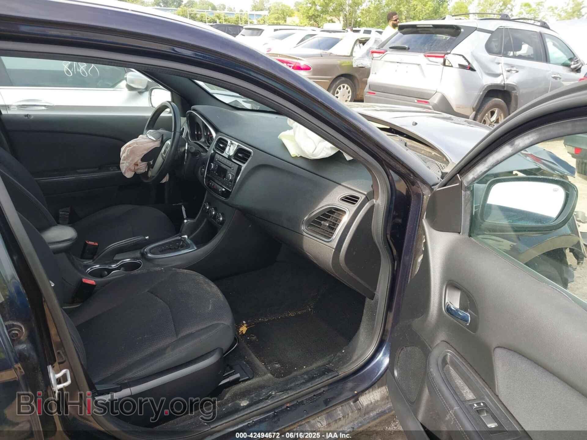 2012 CHRYSLER 200 - VIN: 1C3CCBBB6CN283496 - Фото 5