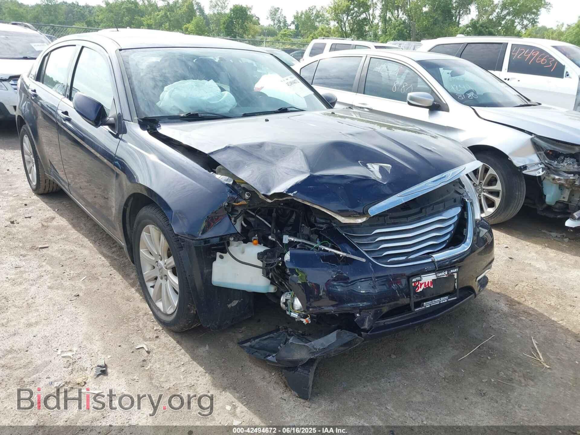 2012 CHRYSLER 200 - VIN: 1C3CCBBB6CN283496 - Фото 6