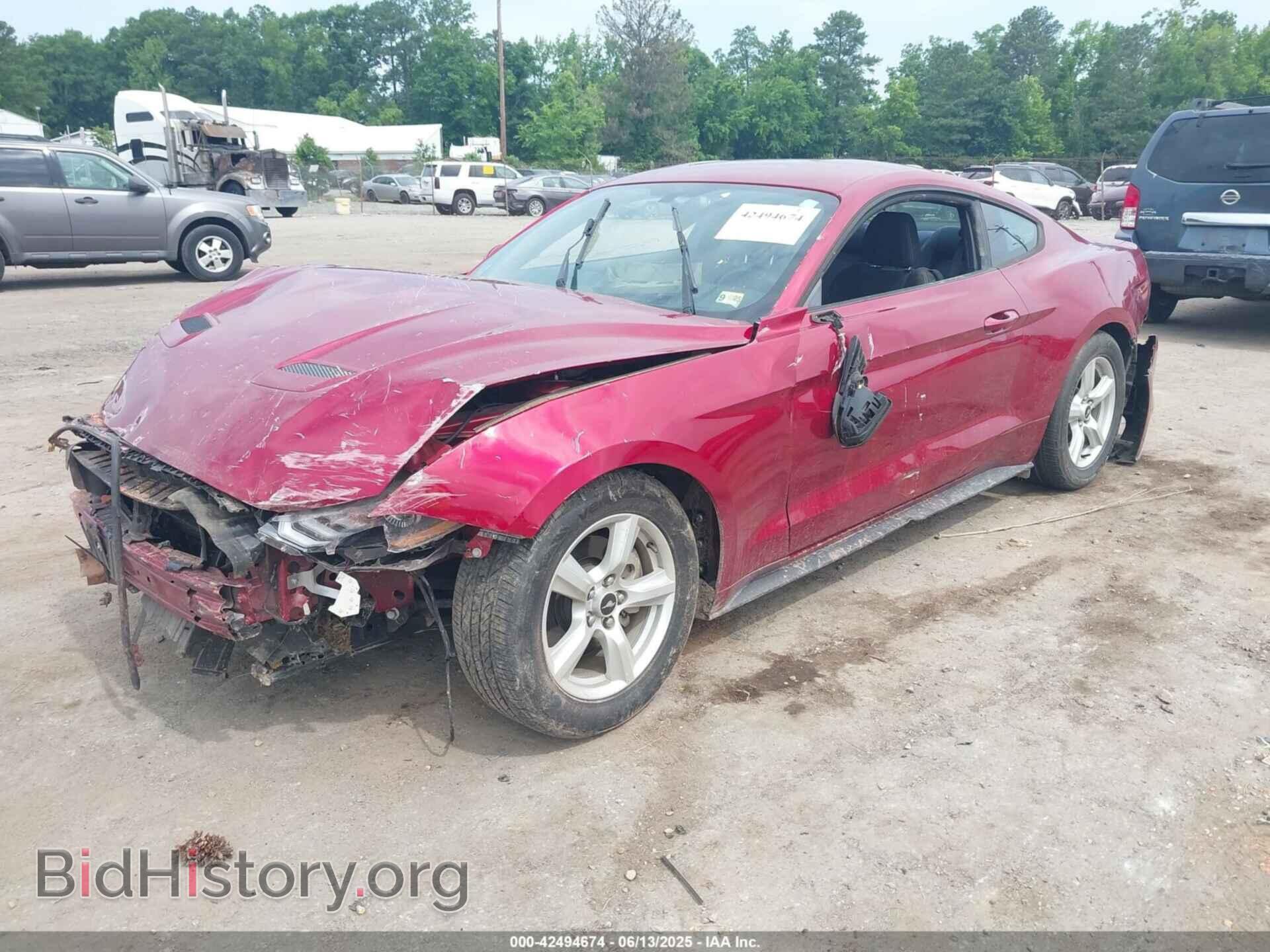 2018 FORD MUSTANG - VIN: 1FA6P8TH4J5113367 - Фото 2