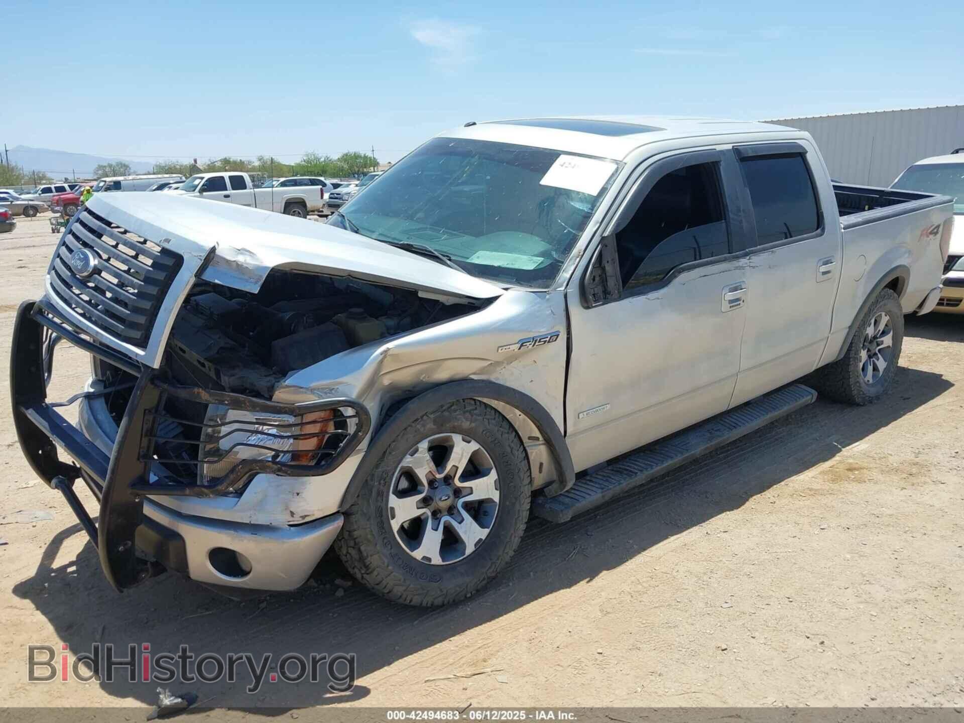 2012 FORD F-150 - VIN: 1FTFW1ET2CFB42238 - Фото 2