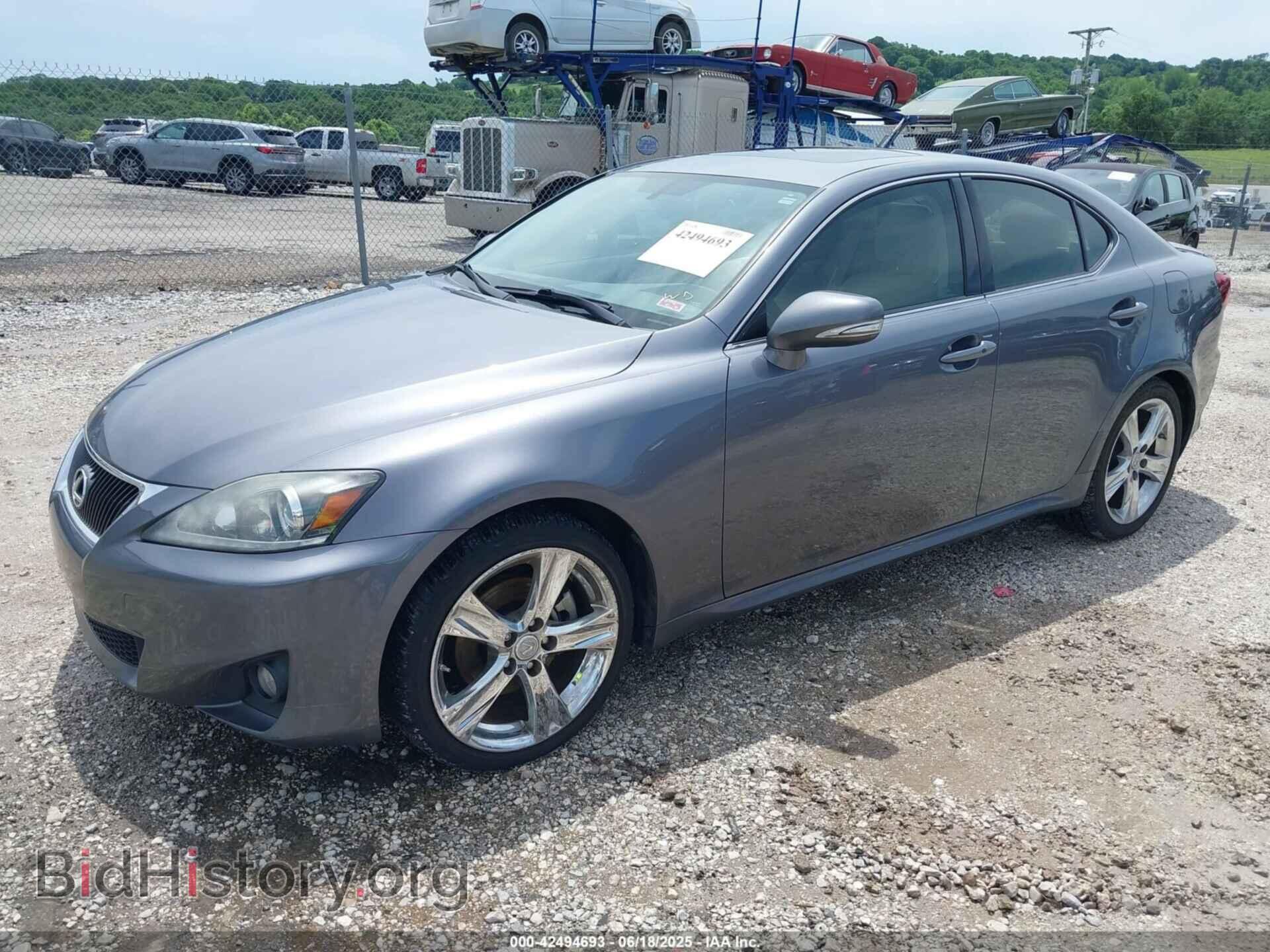 2012 LEXUS IS 250 - VIN: JTHBF5C29C5169344 - Фото 2