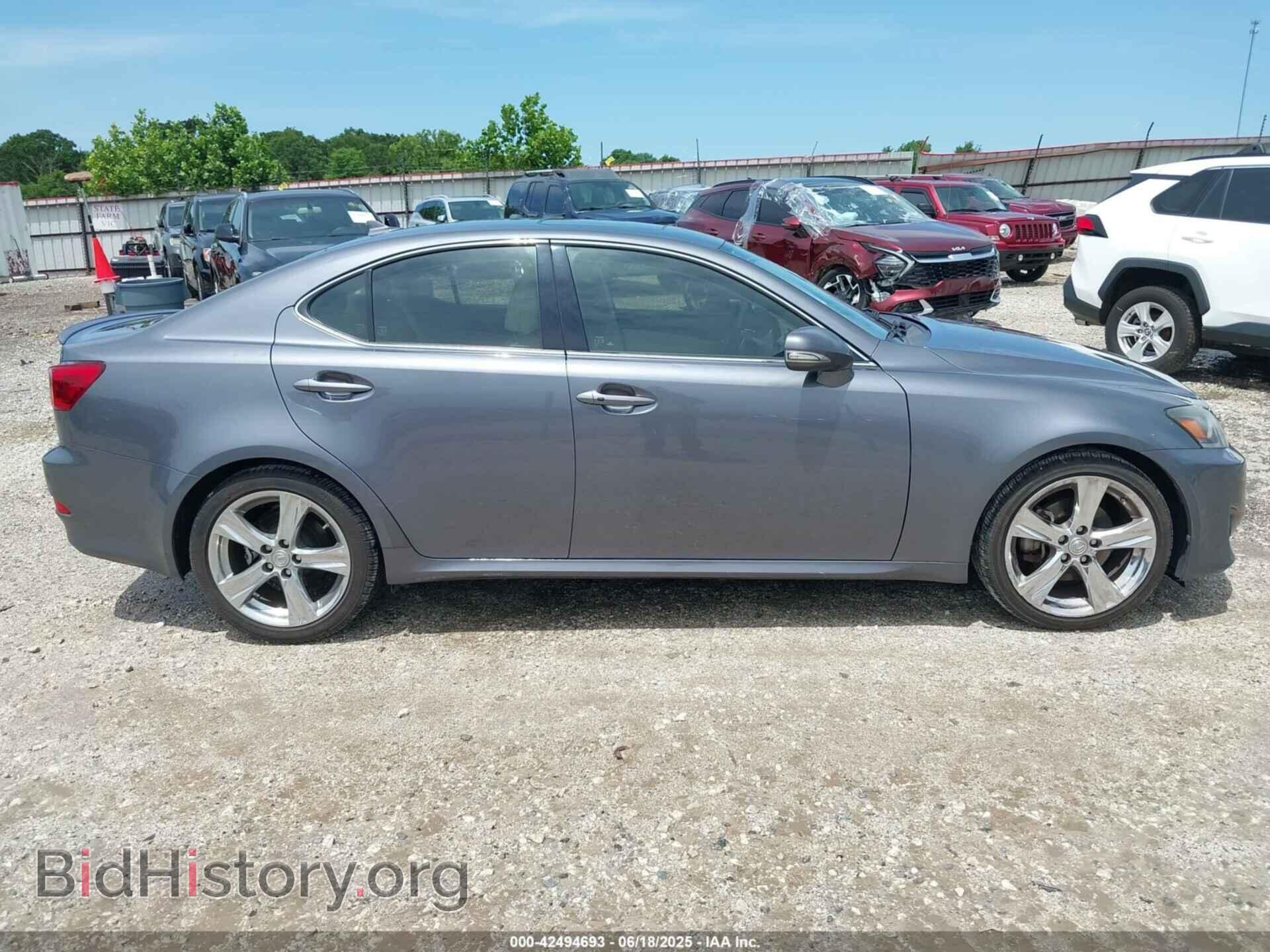 2012 LEXUS IS 250 - VIN: JTHBF5C29C5169344 - Фото 13