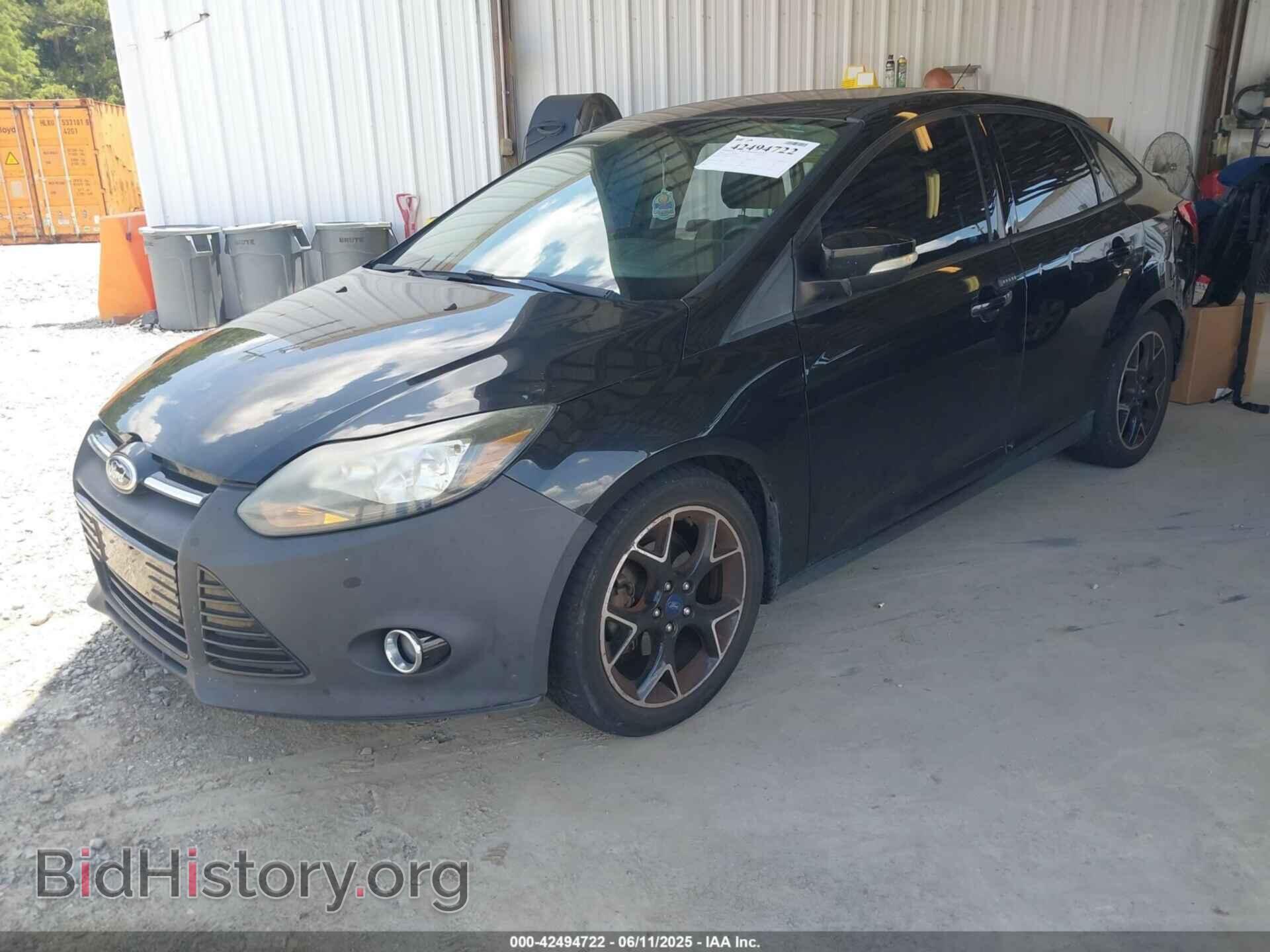 2014 FORD FOCUS - VIN: 1FADP3F29EL215735 - Фото 2