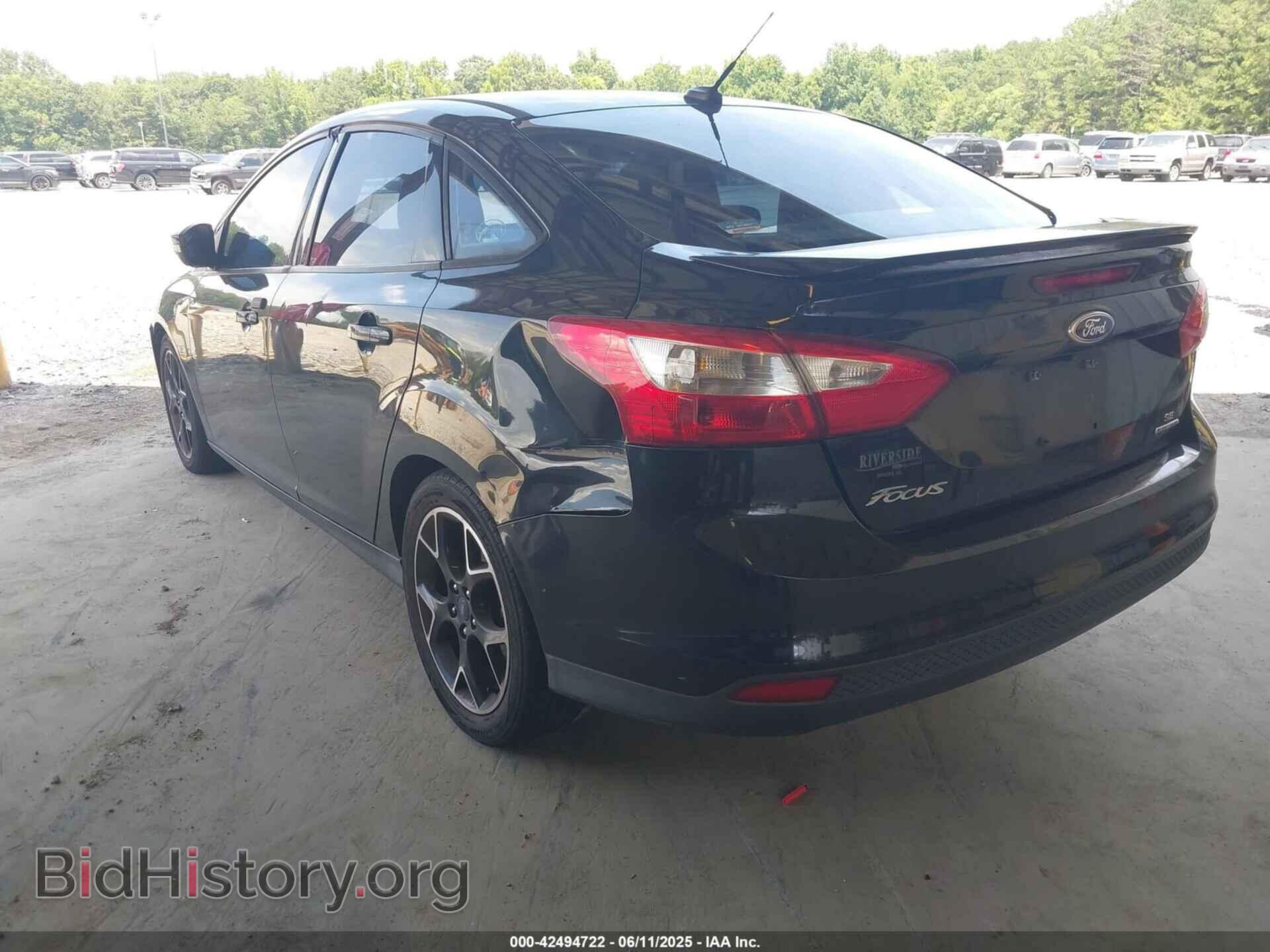 2014 FORD FOCUS - VIN: 1FADP3F29EL215735 - Фото 3
