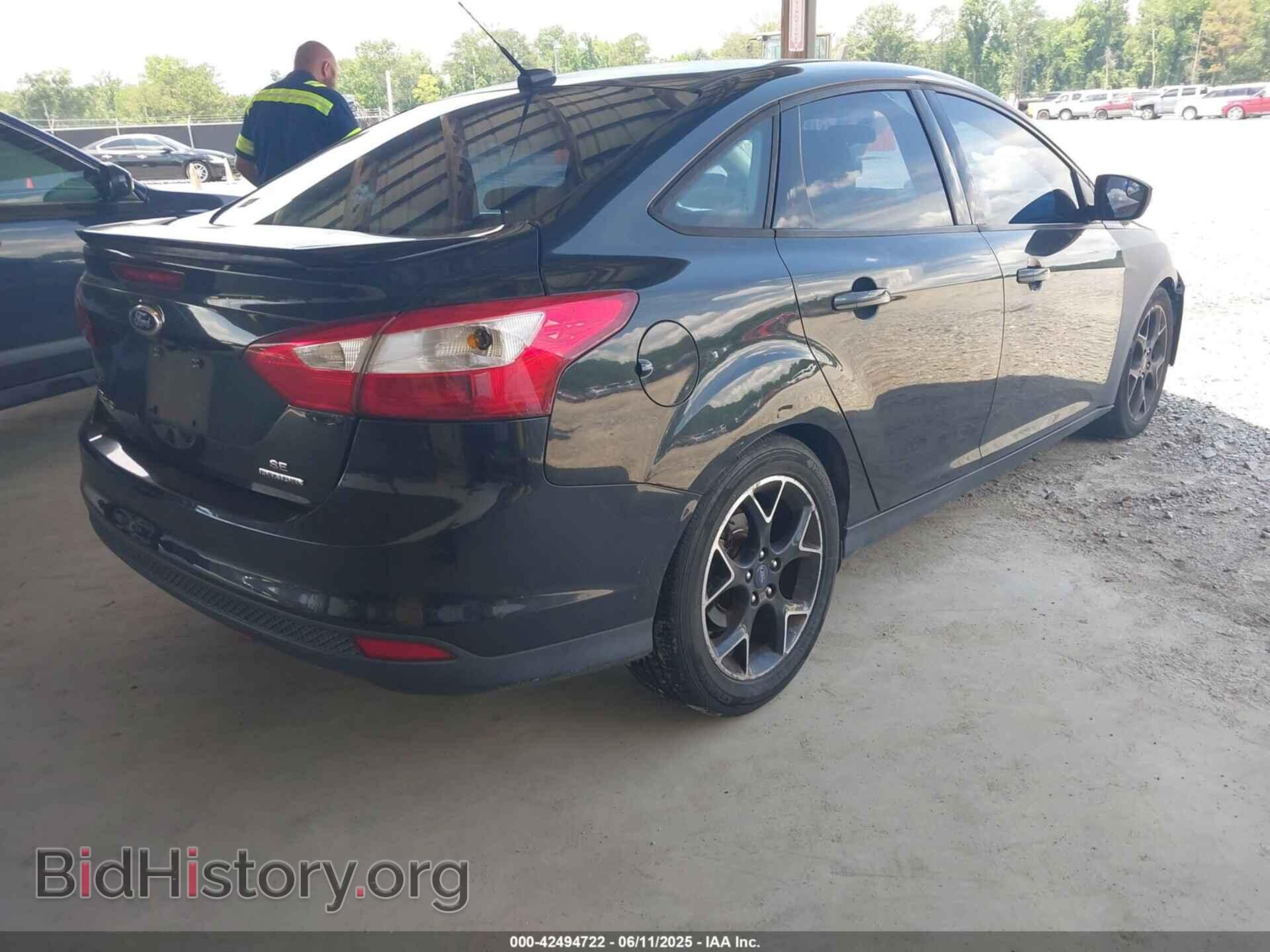 2014 FORD FOCUS - VIN: 1FADP3F29EL215735 - Фото 4