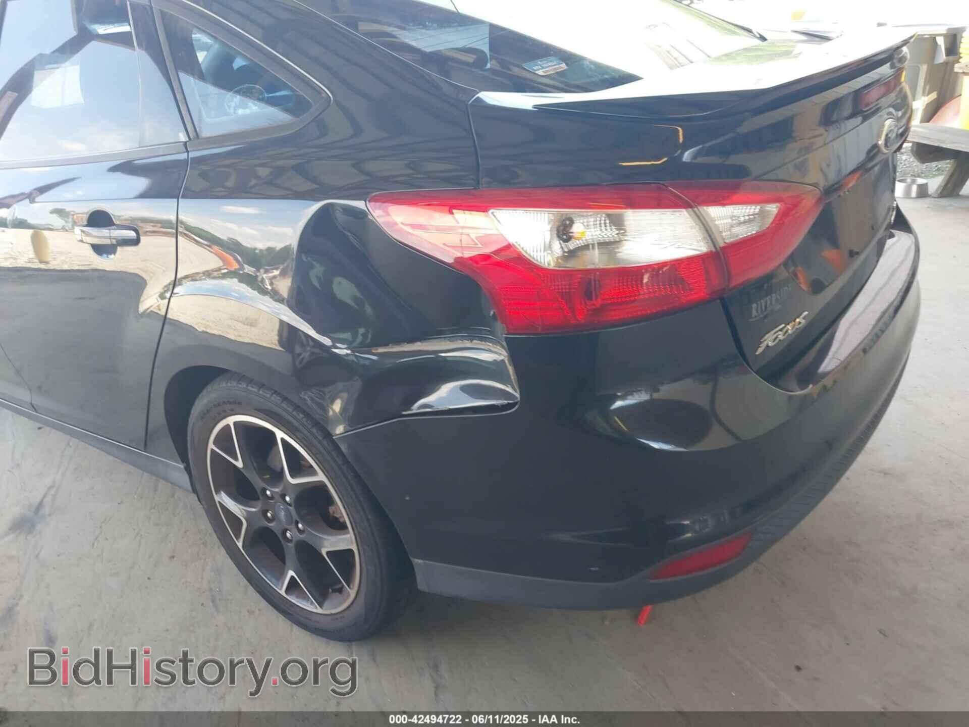 2014 FORD FOCUS - VIN: 1FADP3F29EL215735 - Фото 6