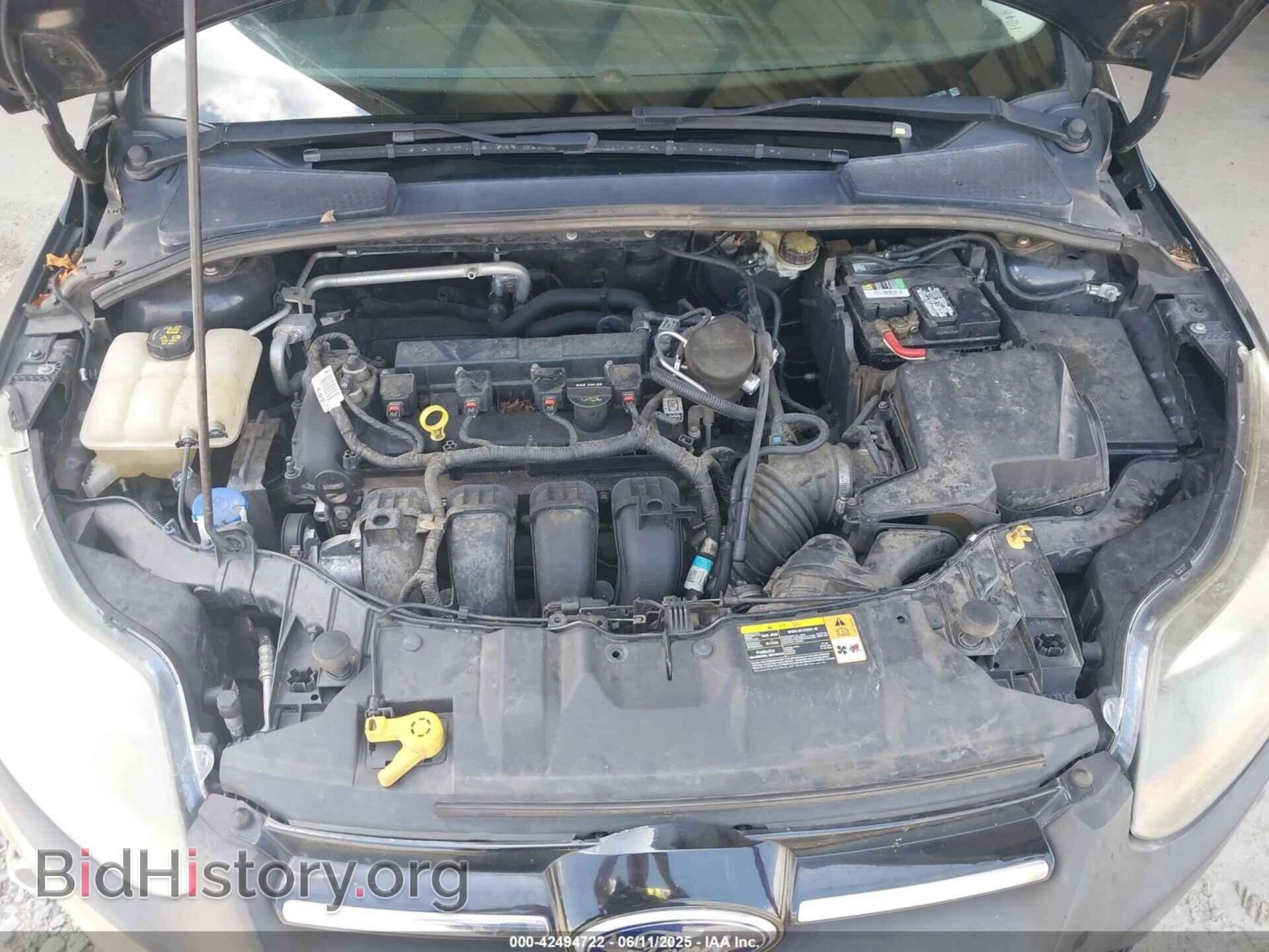 2014 FORD FOCUS - VIN: 1FADP3F29EL215735 - Фото 10