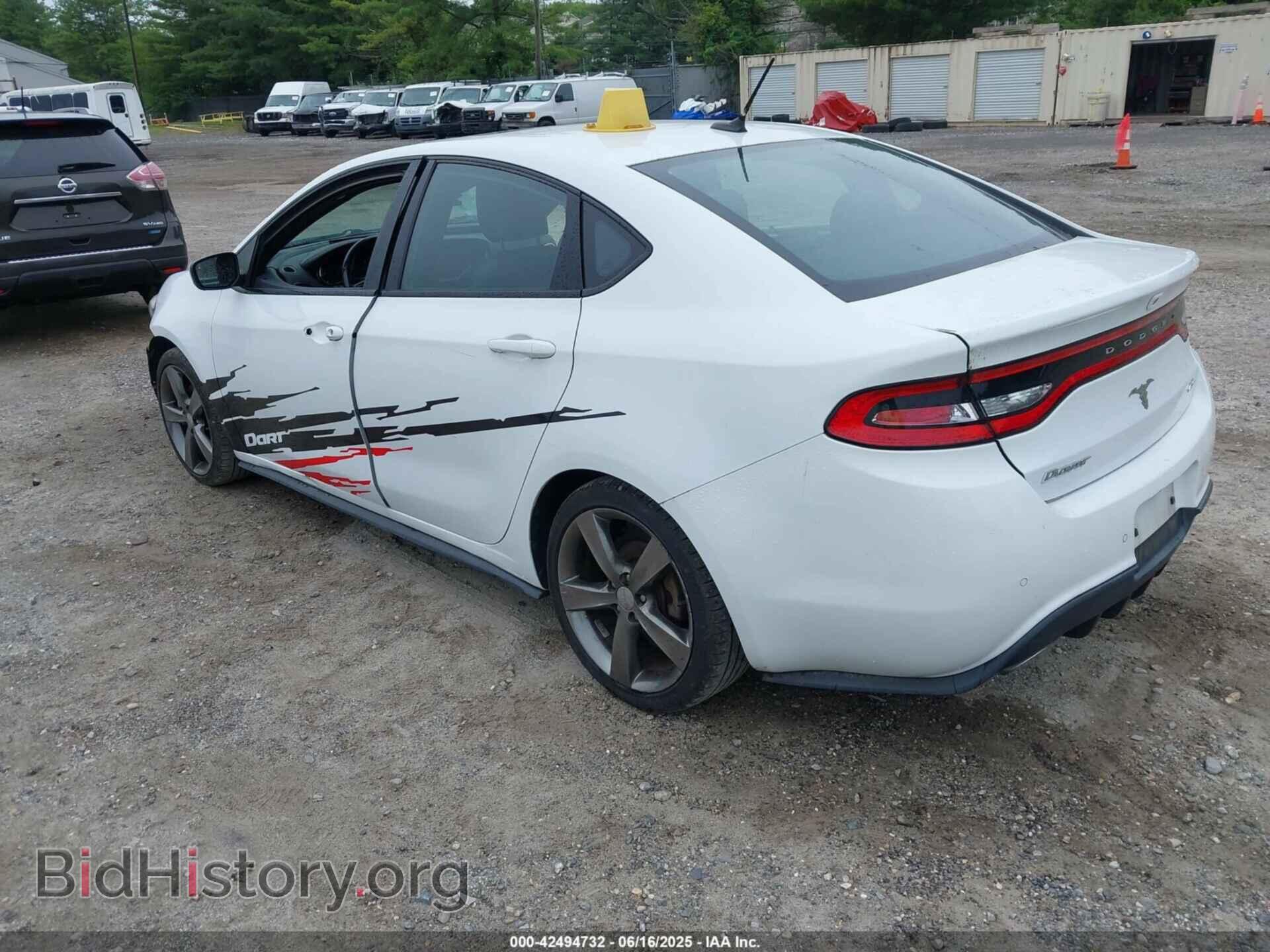 2015 DODGE DART - VIN: 1C3CDFEB7FD160025 - Фото 3