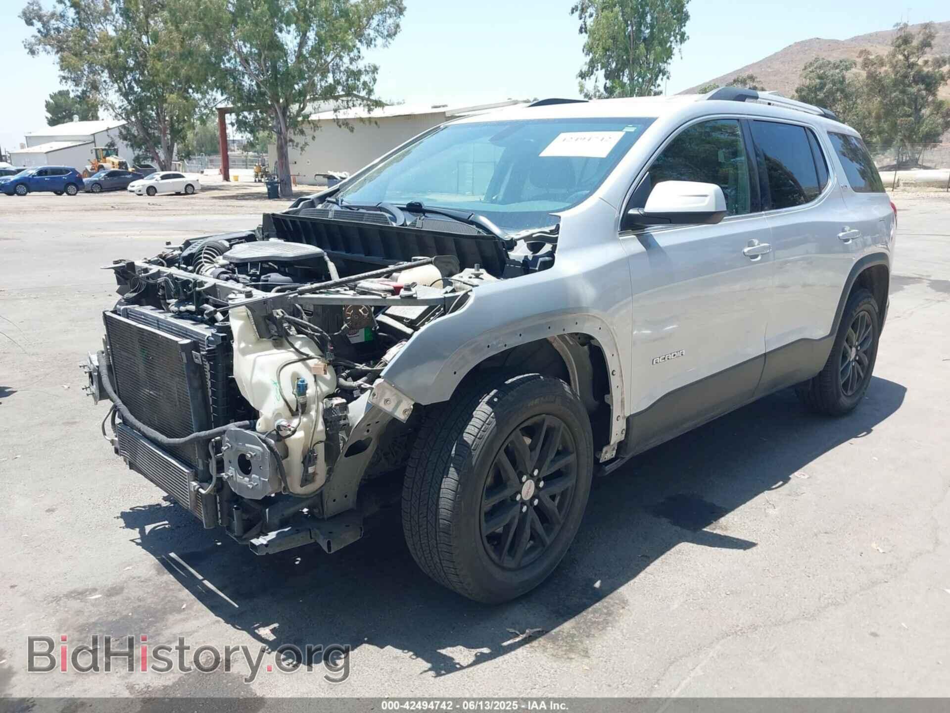 2018 GMC ACADIA - VIN: 1GKKNMLS8JZ148218 - Фото 2