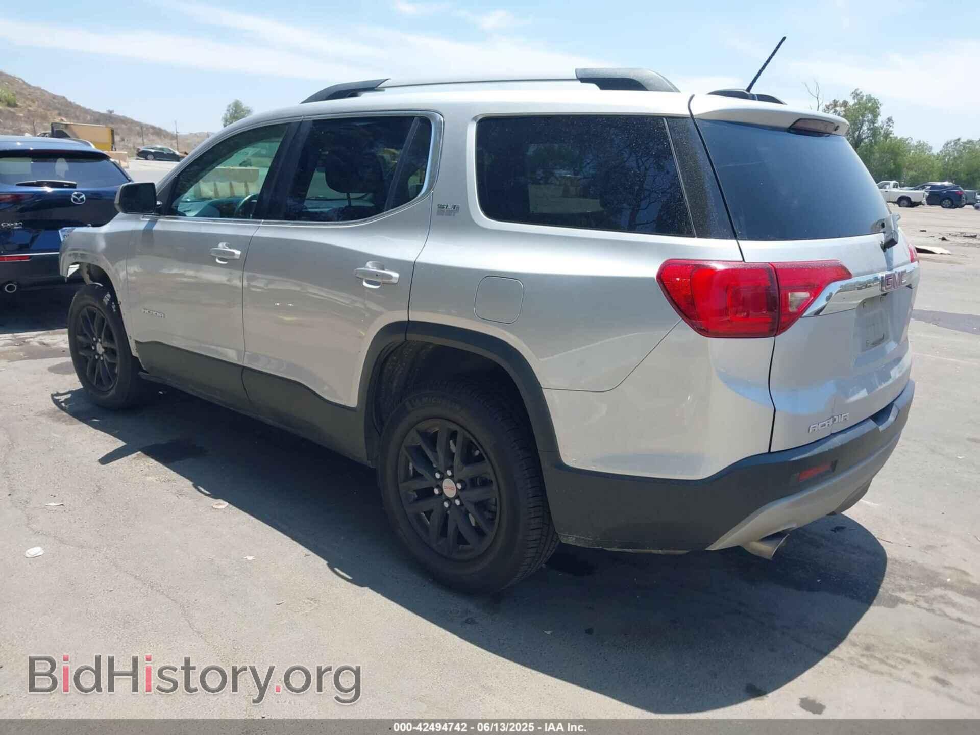 2018 GMC ACADIA - VIN: 1GKKNMLS8JZ148218 - Фото 3