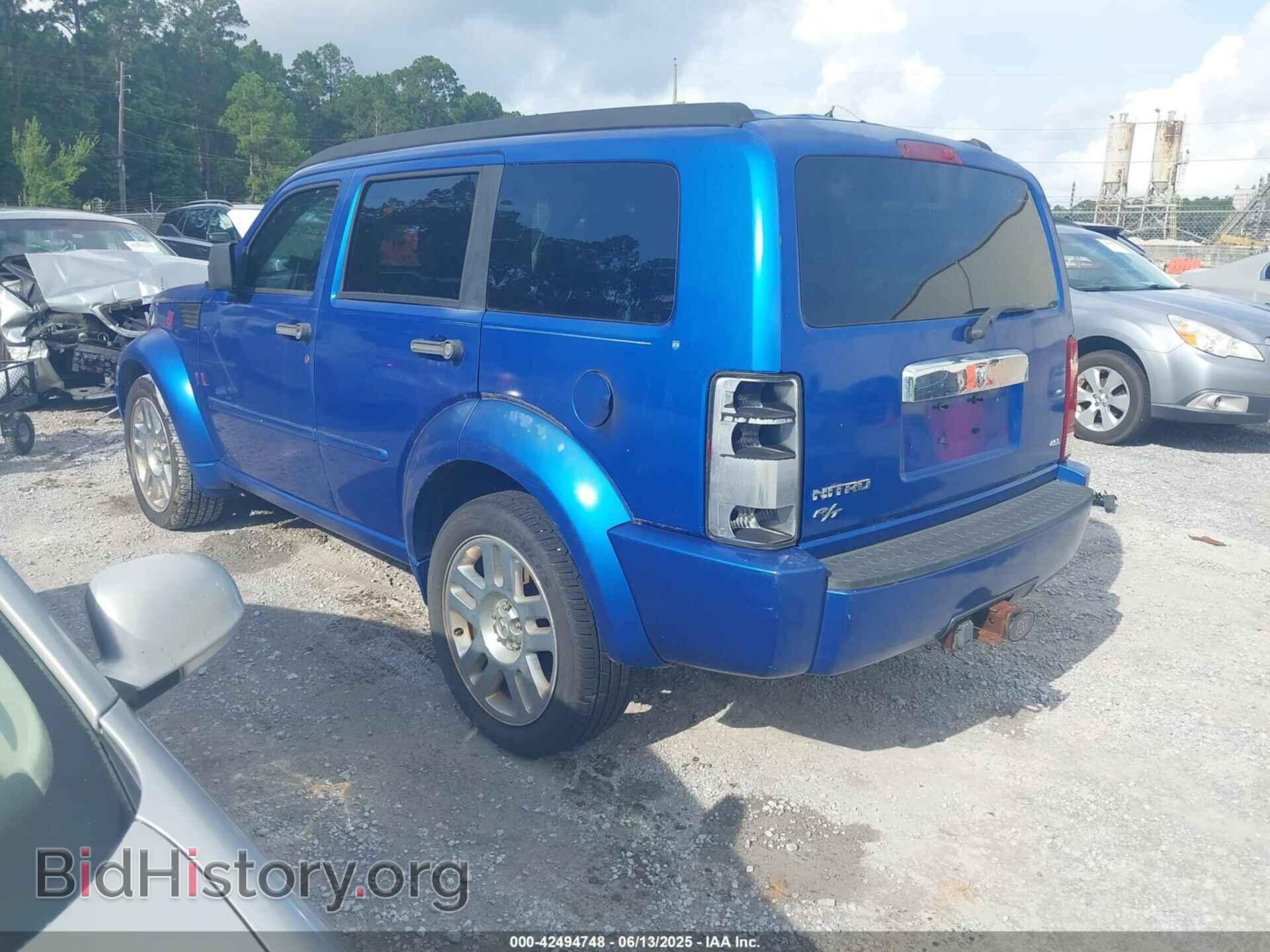 2008 DODGE NITRO - VIN: 1D8GT58648W101242 - Фото 3