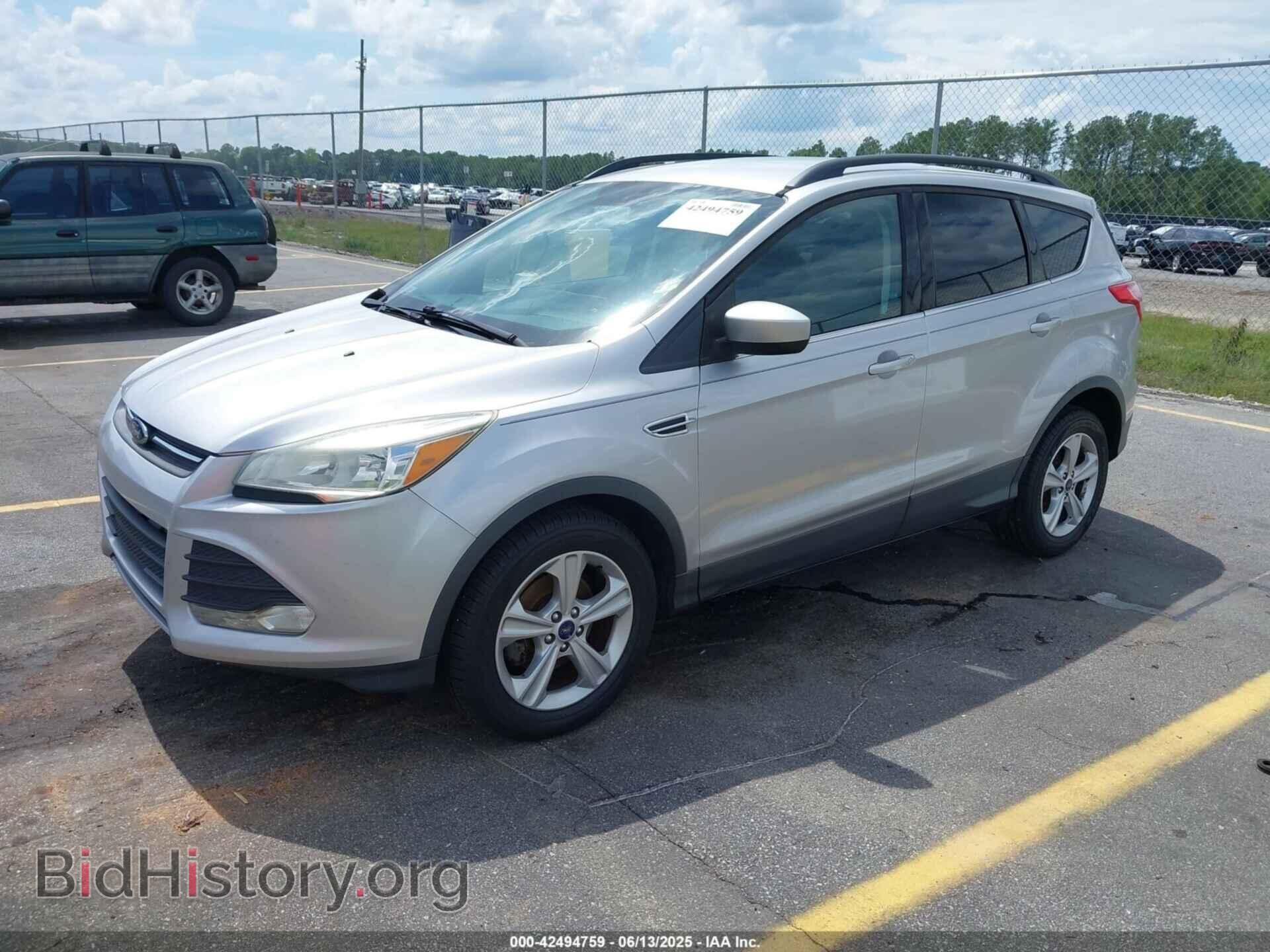 2016 FORD ESCAPE - VIN: 1FMCU0GX1GUC73693 - Фото 2