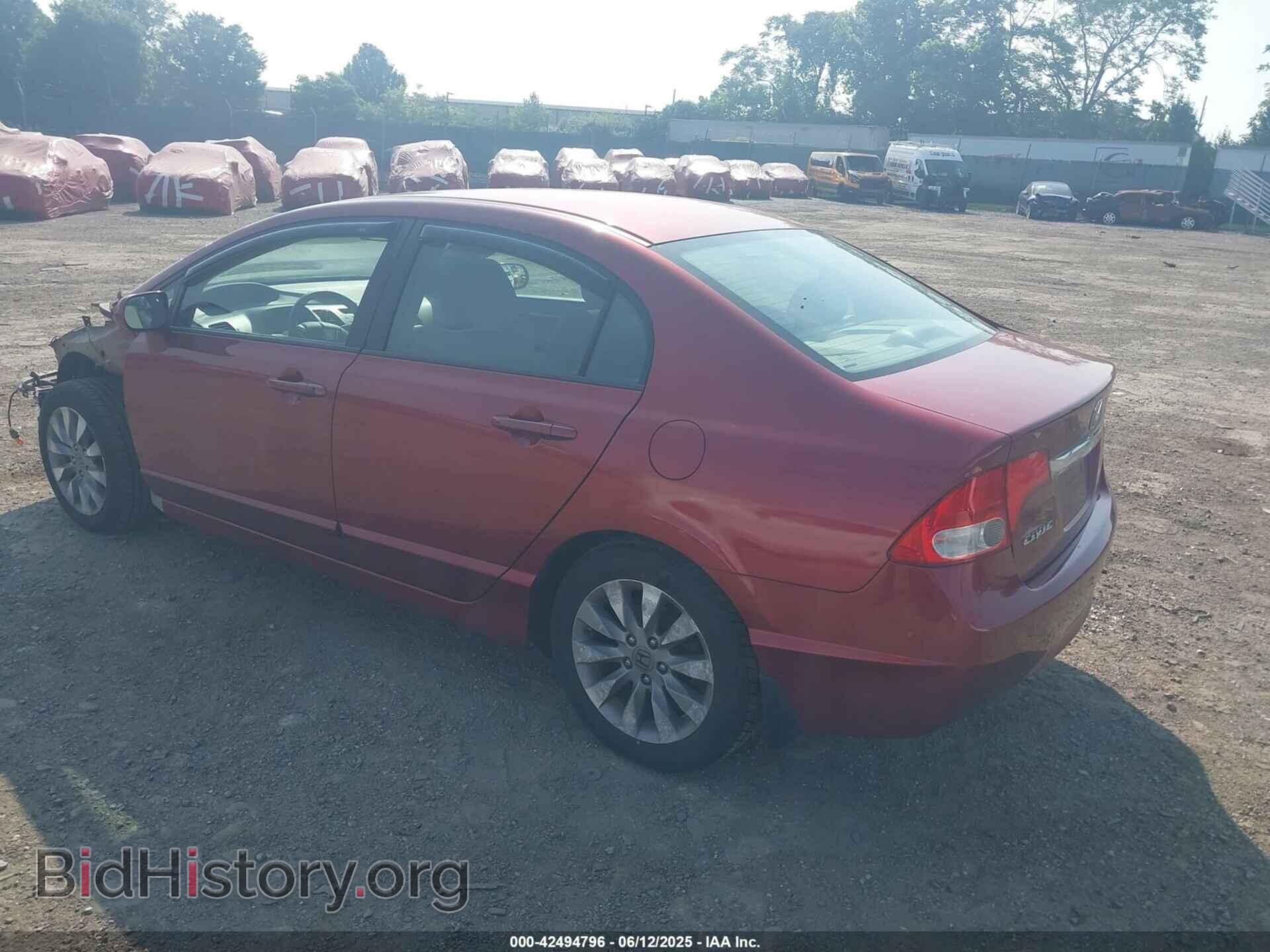 2011 HONDA CIVIC - VIN: 2HGFA1F80BH534268 - Фото 3
