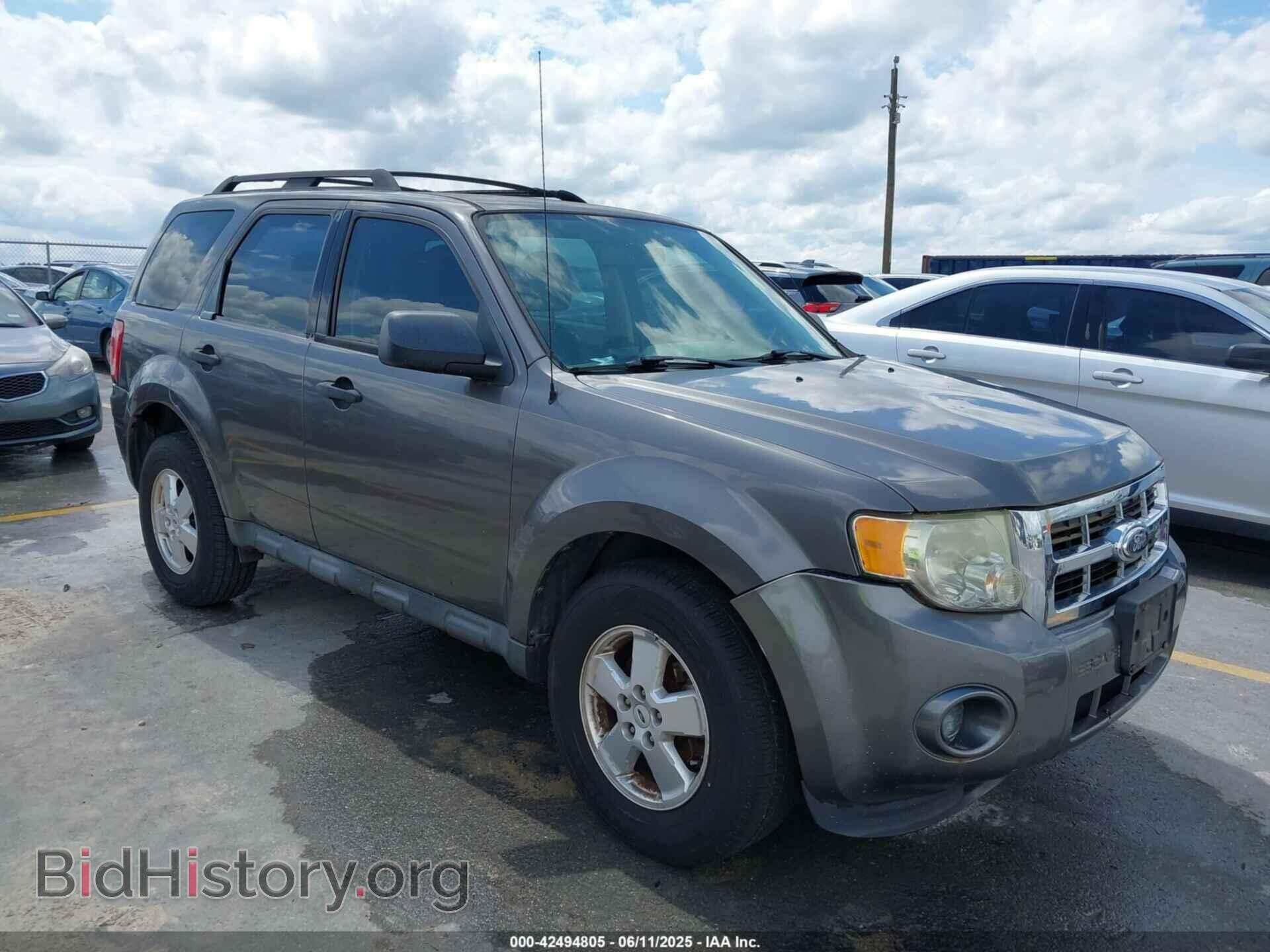 Фотография 1FMCU0C75CKA40329 - FORD ESCAPE 2012