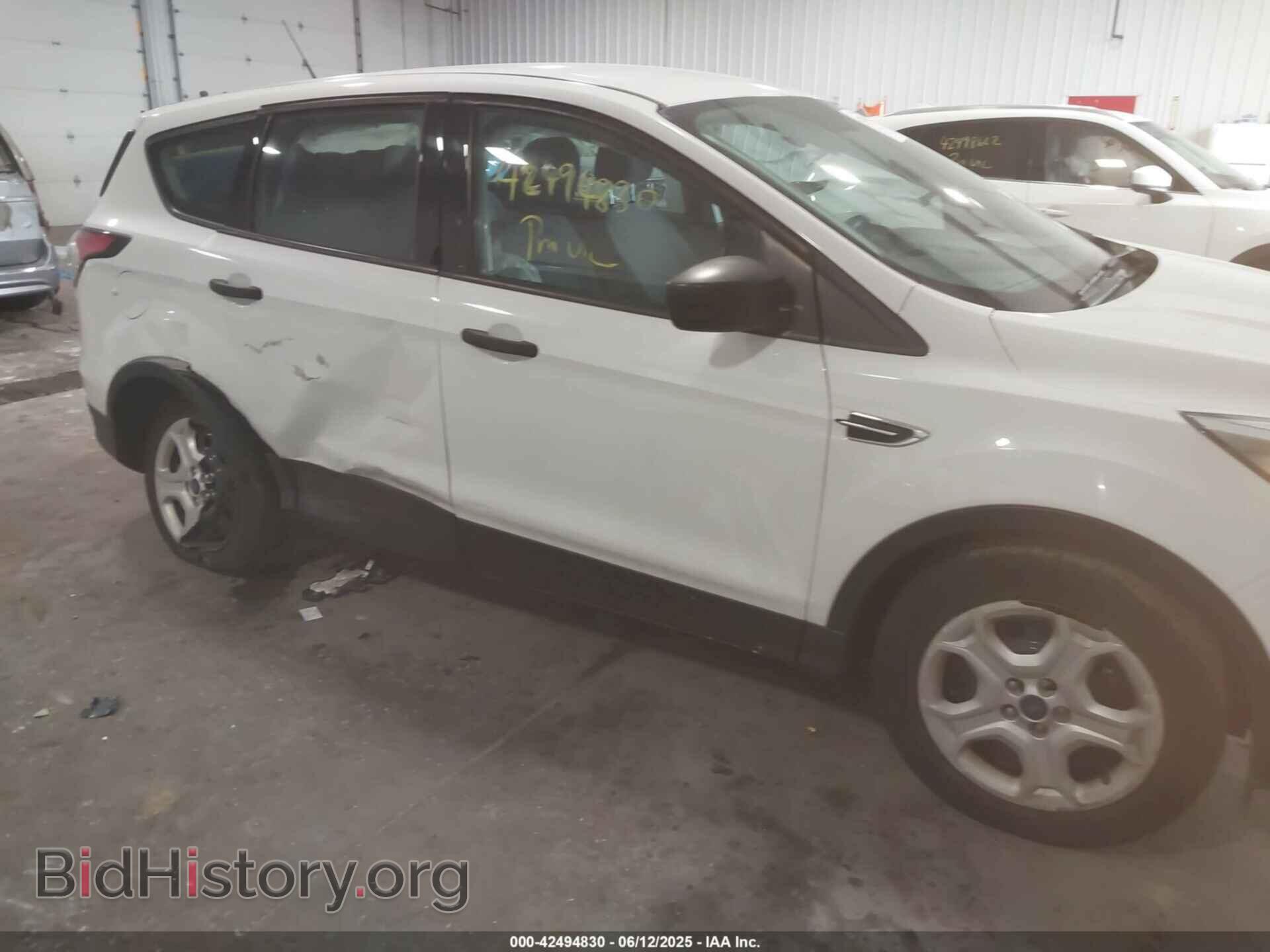 2017 FORD ESCAPE - VIN: 1FMCU0F73HUA50722 - Фото 6