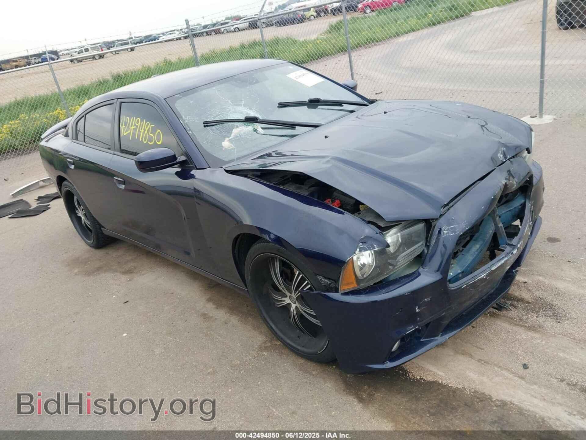 Фотография 2C3CDXHG2EH332069 - DODGE CHARGER 2014
