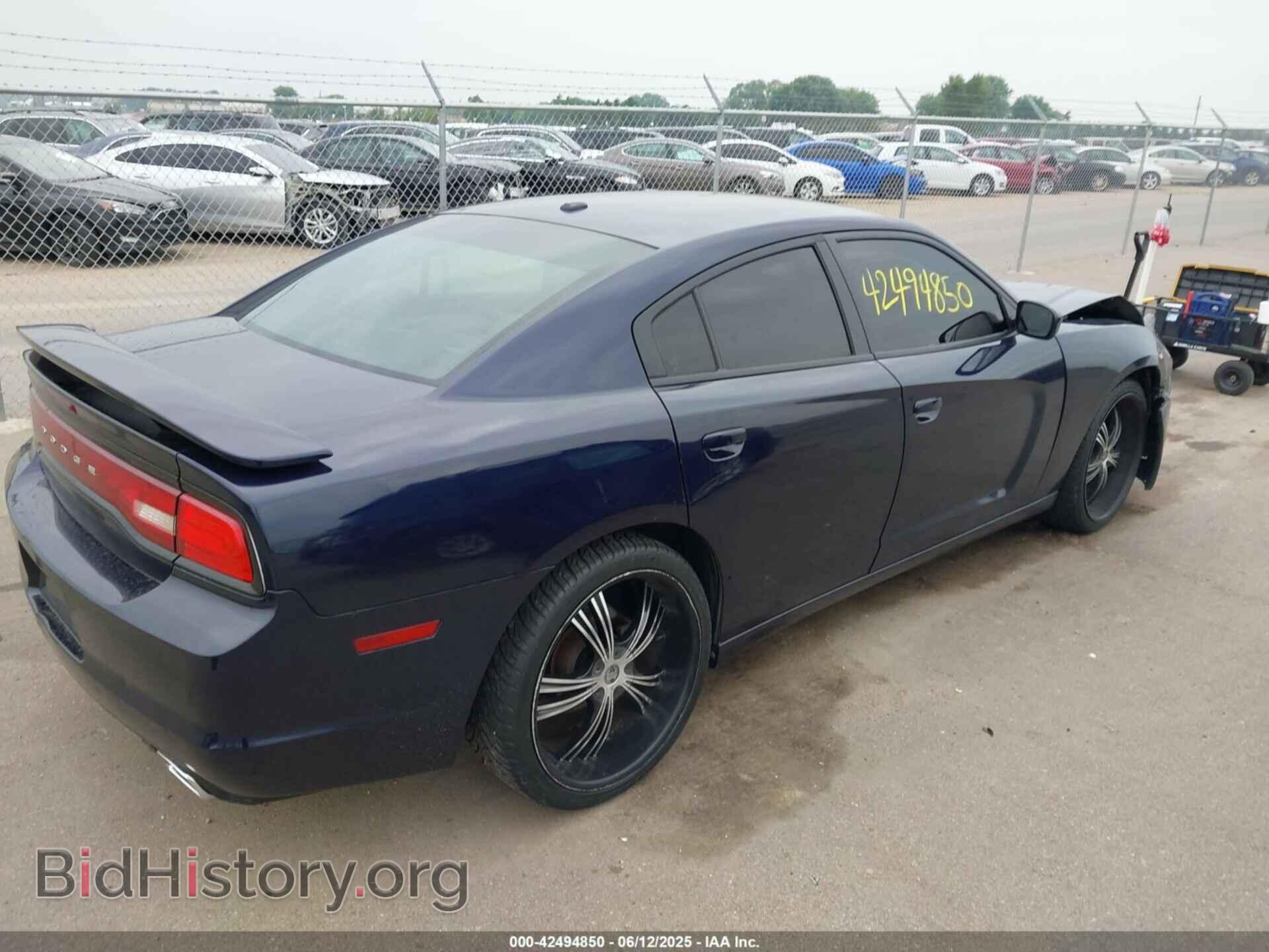 2014 DODGE CHARGER - VIN: 2C3CDXHG2EH332069 - Фото 4