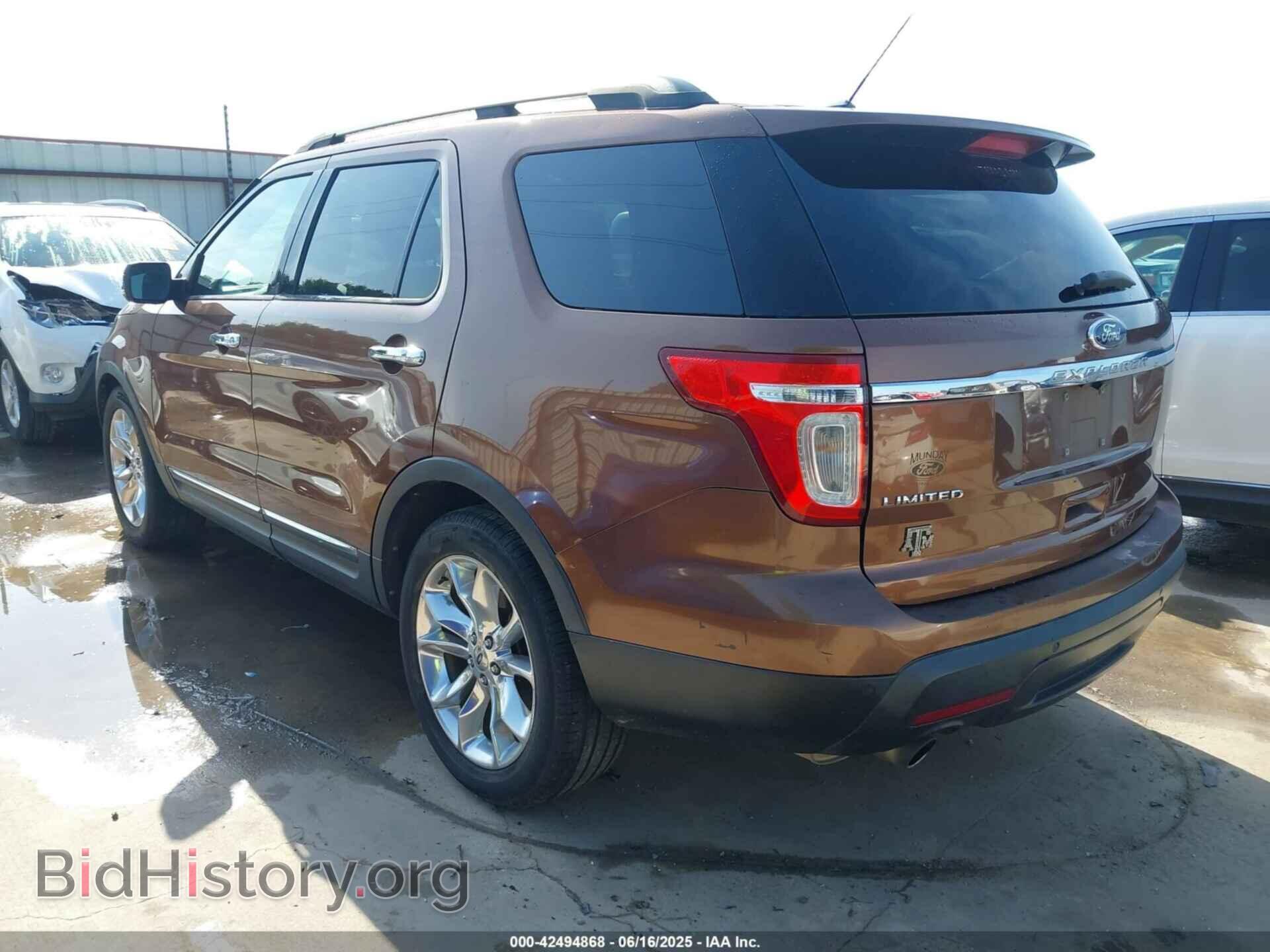 2011 FORD EXPLORER - VIN: 1FMHK7F80BGA15168 - Фото 3