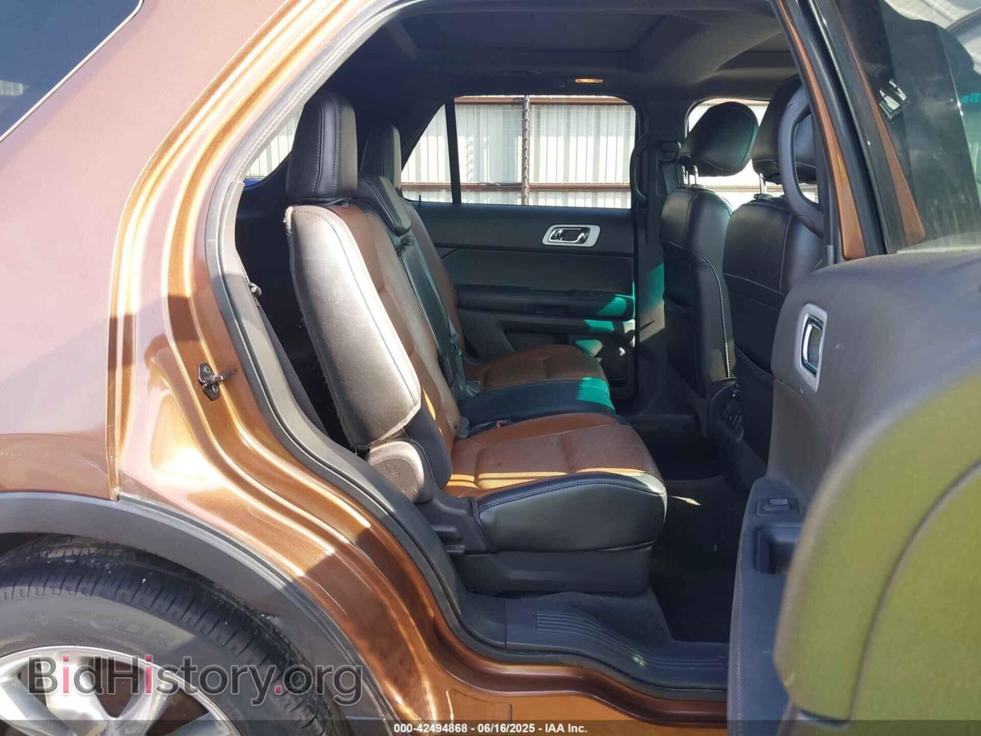 2011 FORD EXPLORER - VIN: 1FMHK7F80BGA15168 - Фото 8