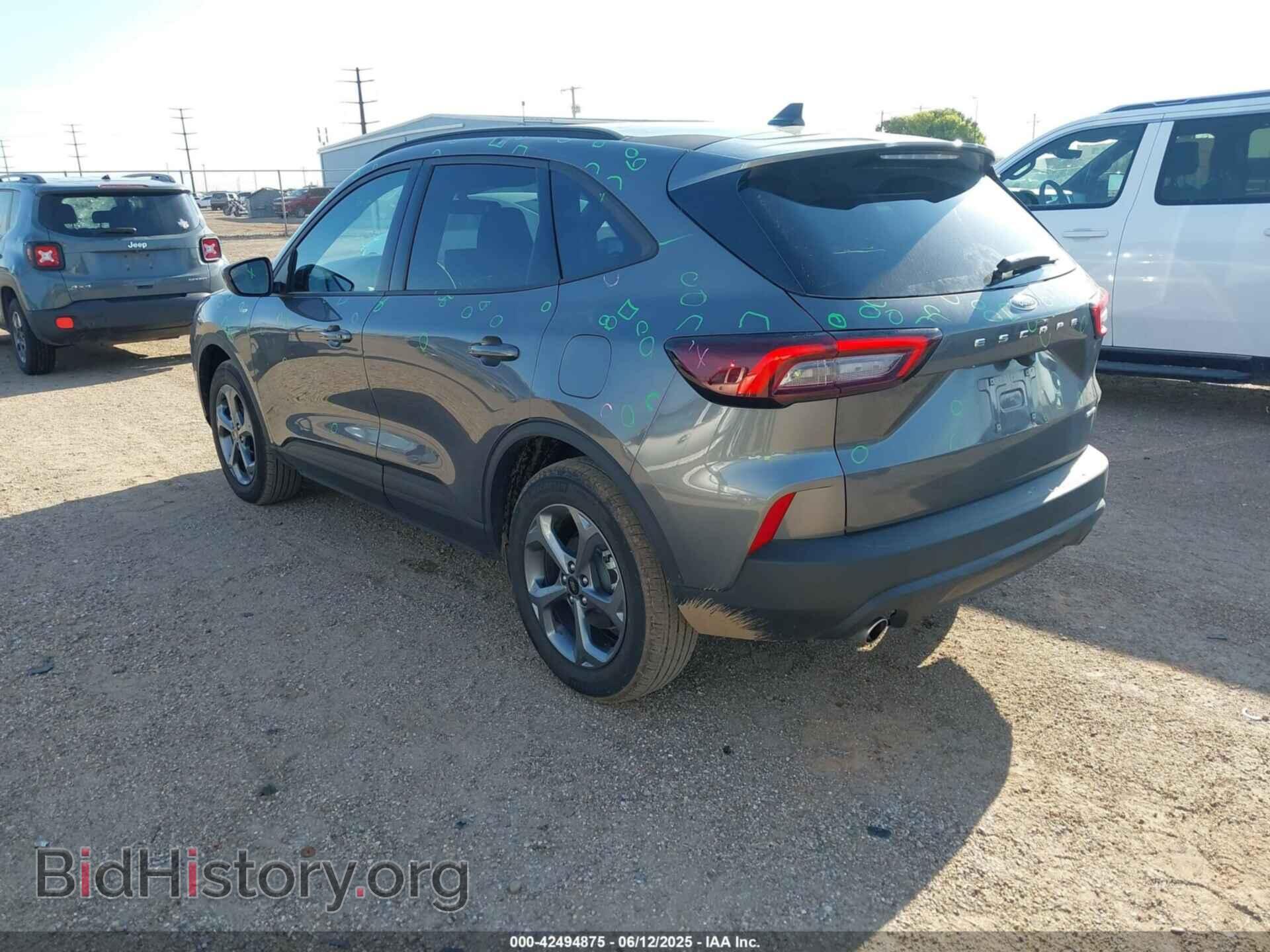 2025 FORD ESCAPE - VIN: 1FMCU9NA3SUA74754 - Фото 3