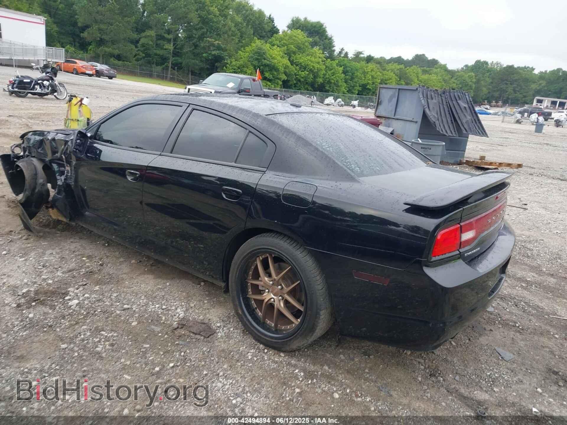 2014 DODGE CHARGER - VIN: 2C3CDXCT1EH322332 - Фото 3