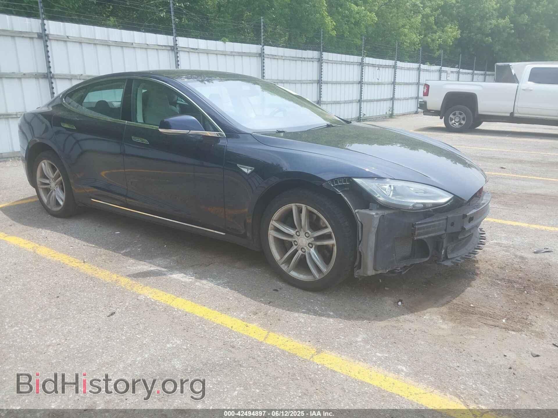 Photo 5YJSA1CP1DFP21827 - TESLA MODEL S 2013
