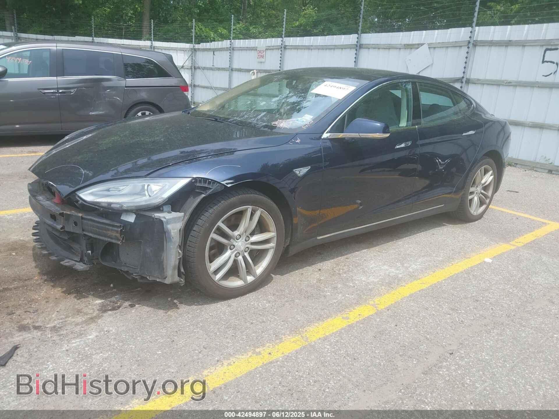 2013 TESLA MODEL S - VIN: 5YJSA1CP1DFP21827 - Photo 2