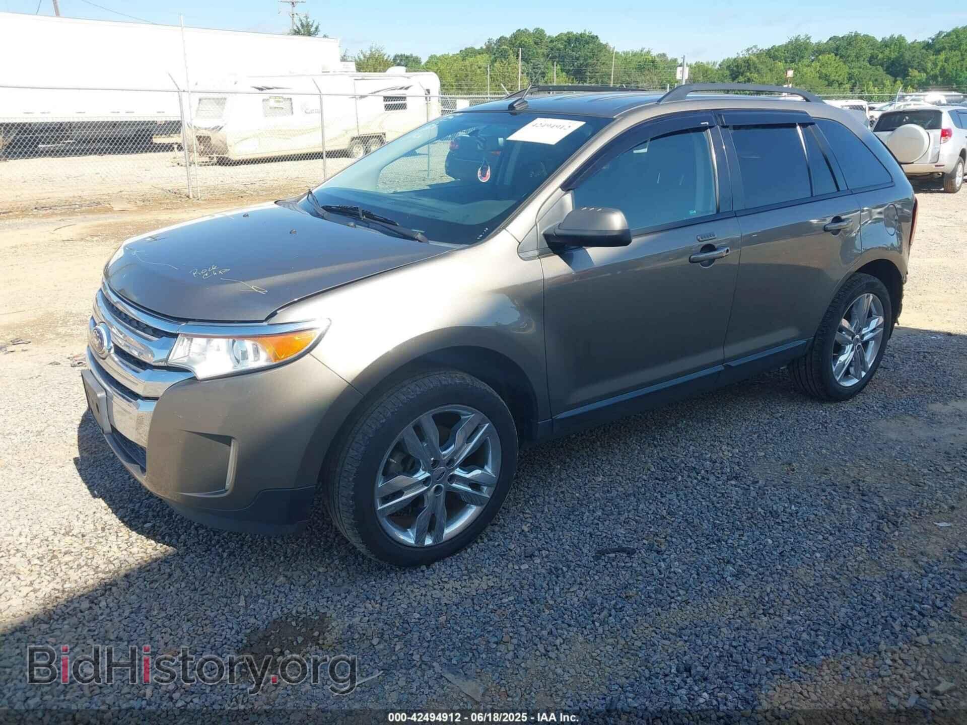 2014 FORD EDGE - VIN: 2FMDK4JCXEBB58861 - Фото 2