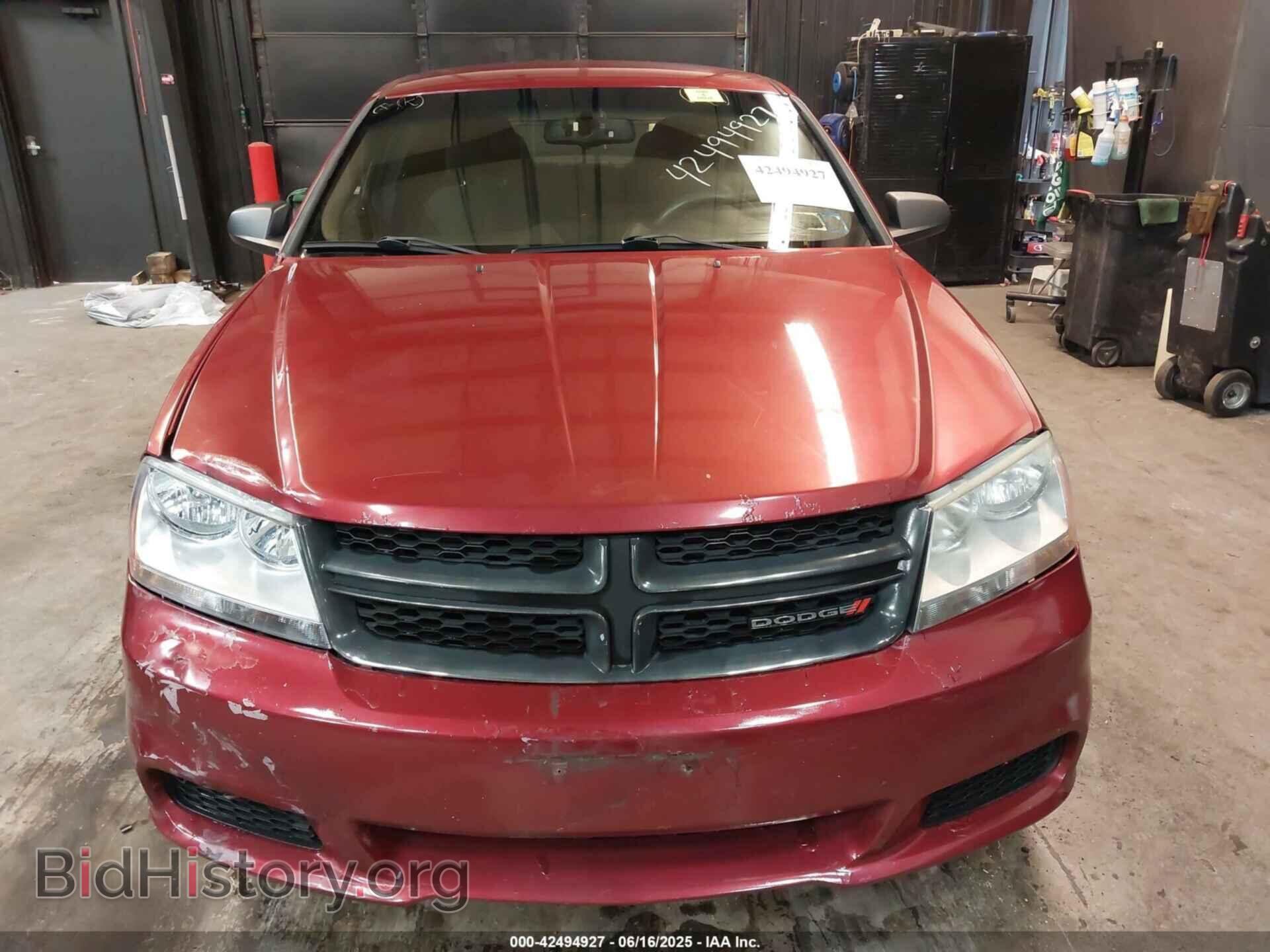 2014 DODGE AVENGER - VIN: 1C3CDZAB0EN233381 - Фото 12