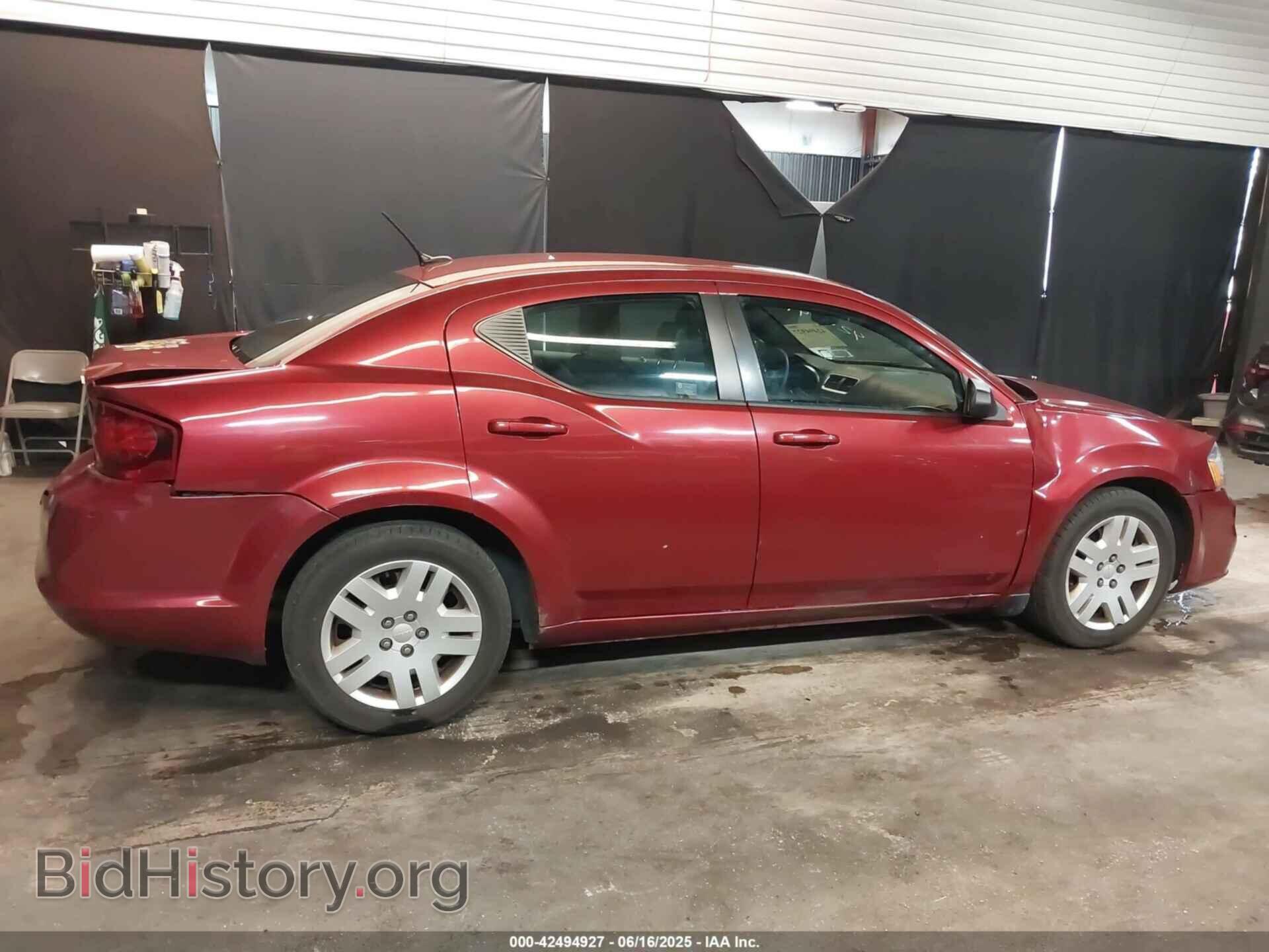 2014 DODGE AVENGER - VIN: 1C3CDZAB0EN233381 - Фото 13