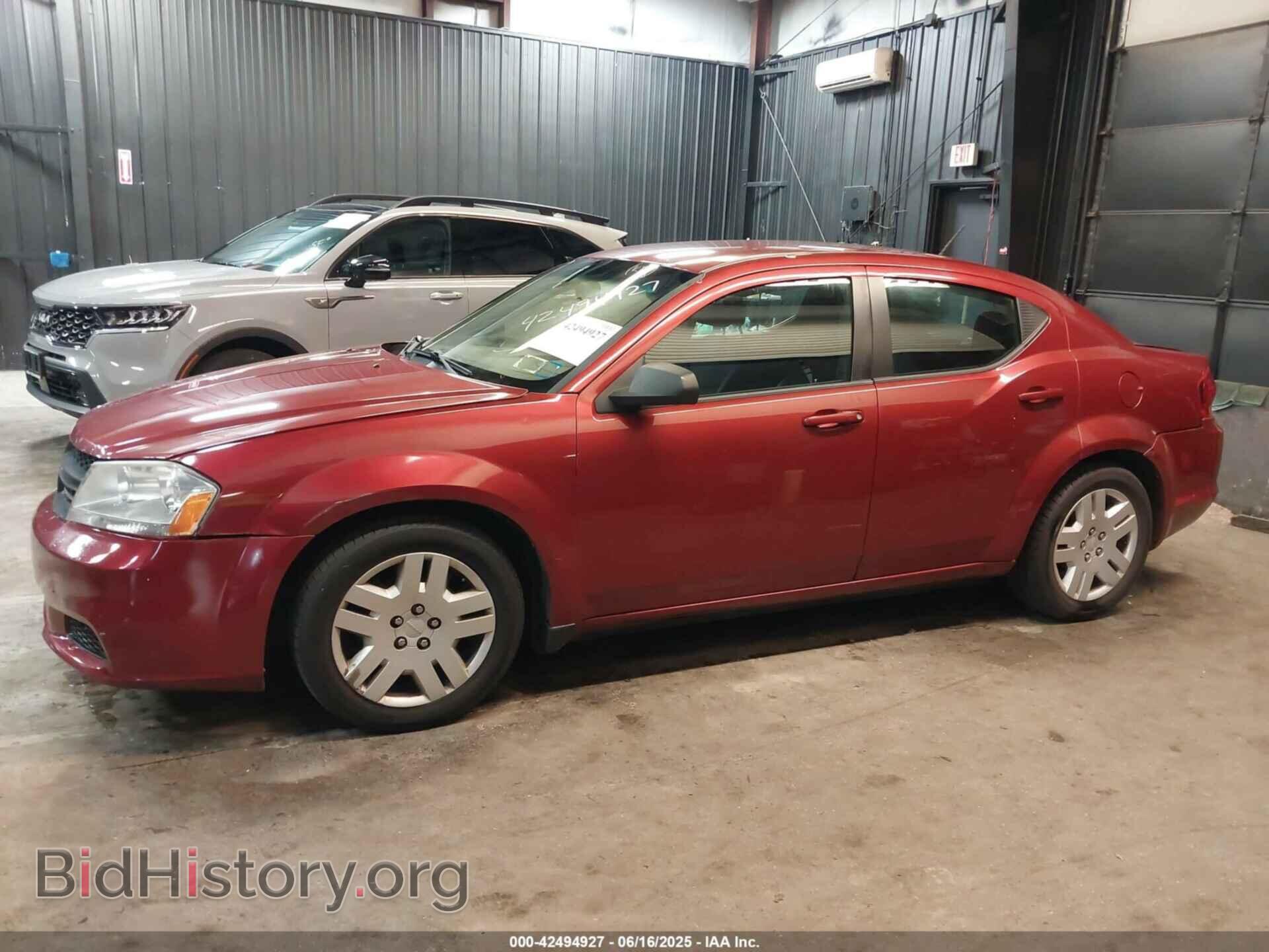 2014 DODGE AVENGER - VIN: 1C3CDZAB0EN233381 - Фото 14