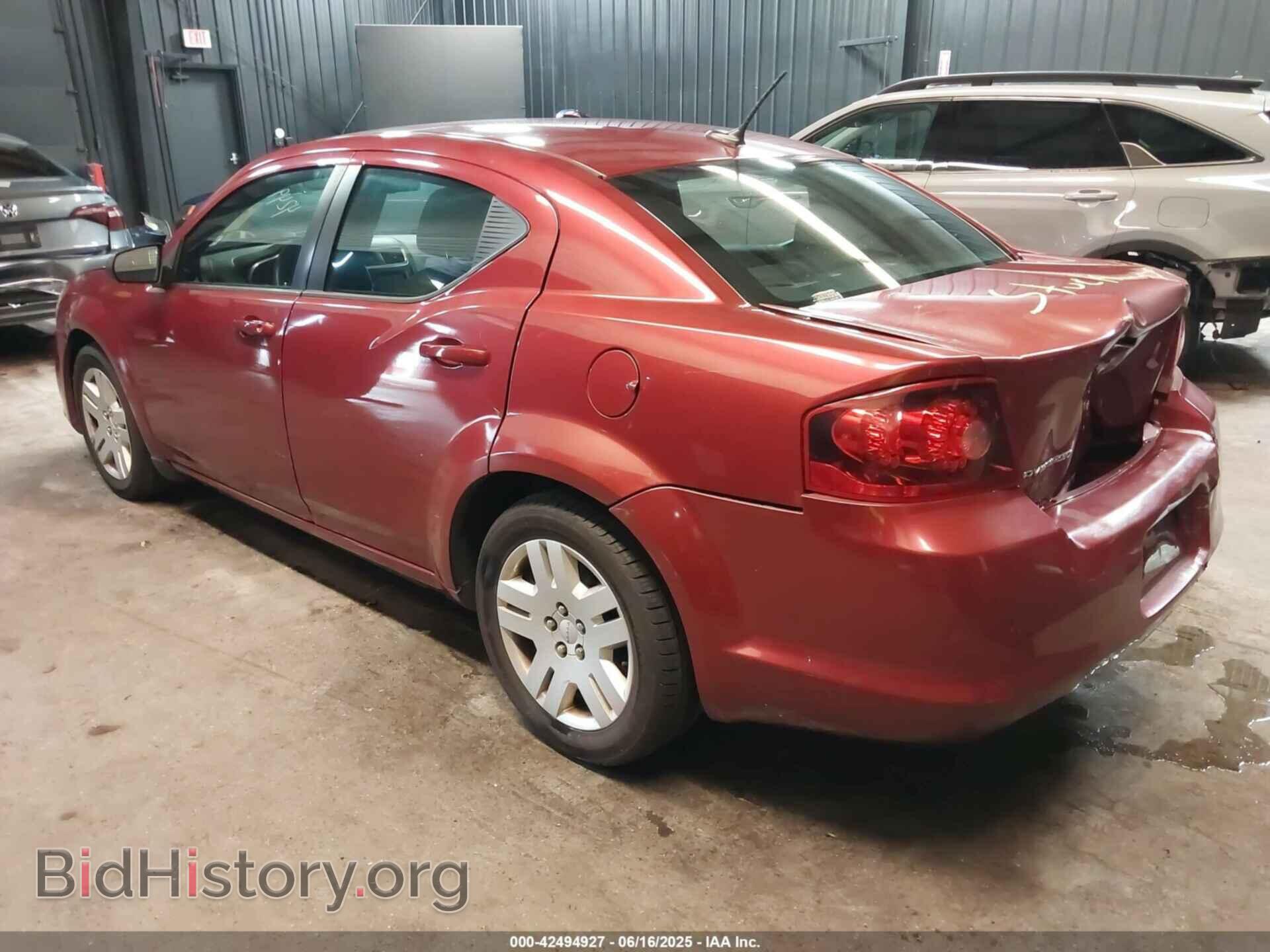 2014 DODGE AVENGER - VIN: 1C3CDZAB0EN233381 - Фото 3