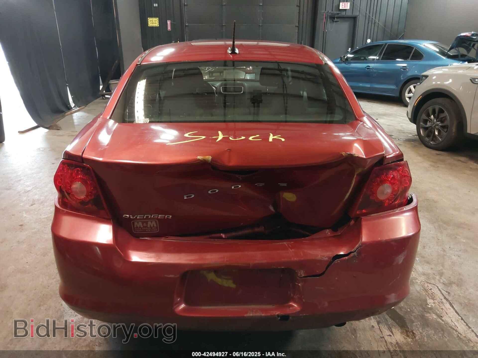 2014 DODGE AVENGER - VIN: 1C3CDZAB0EN233381 - Фото 6
