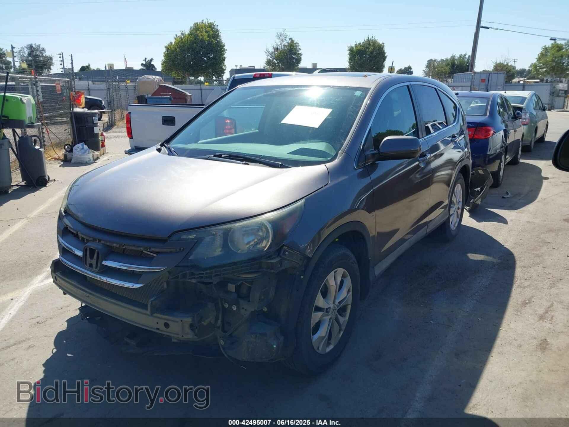 2012 HONDA CR-V - VIN: 5J6RM4H58CL010887 - Фото 2