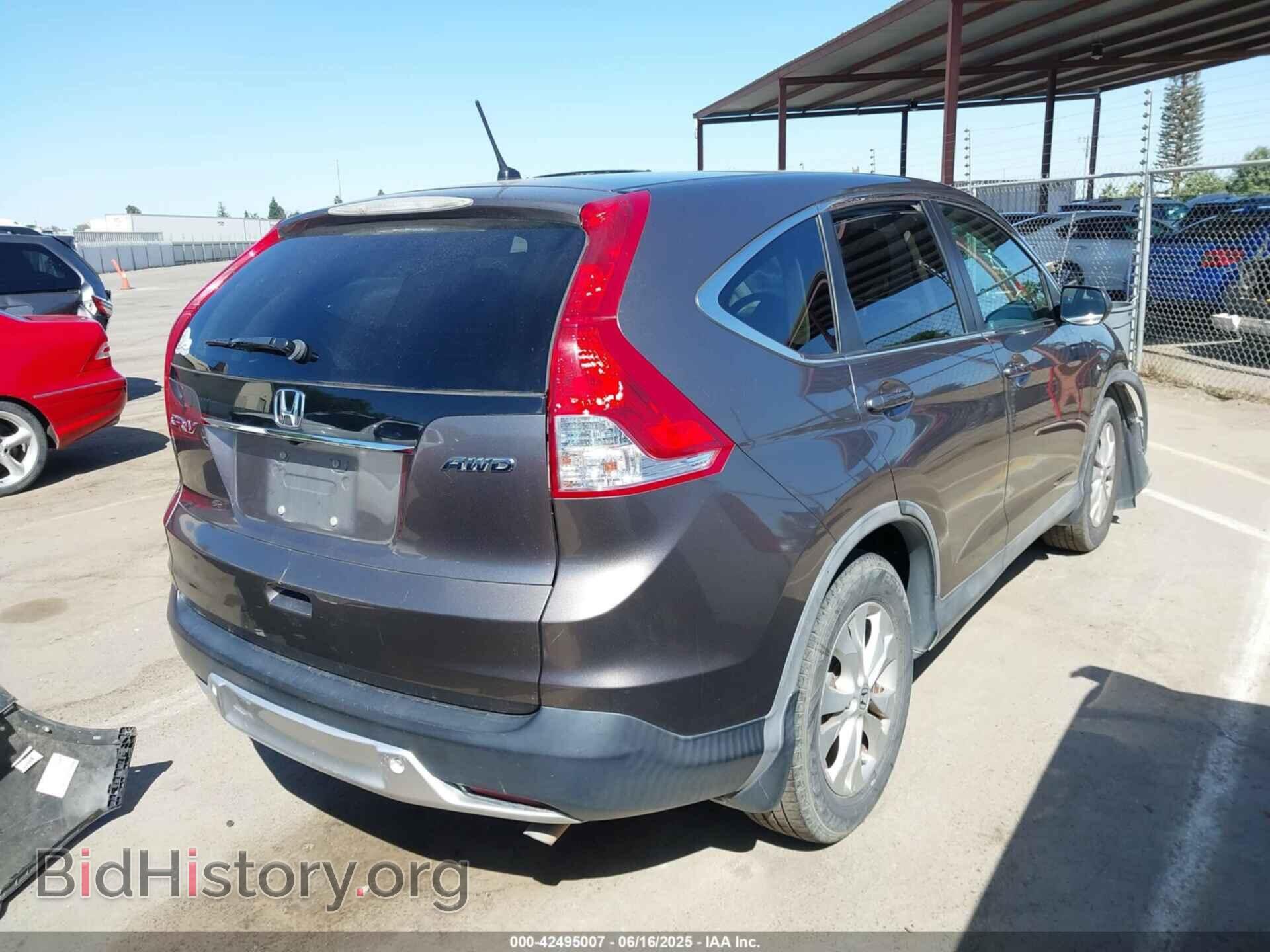 2012 HONDA CR-V - VIN: 5J6RM4H58CL010887 - Фото 4