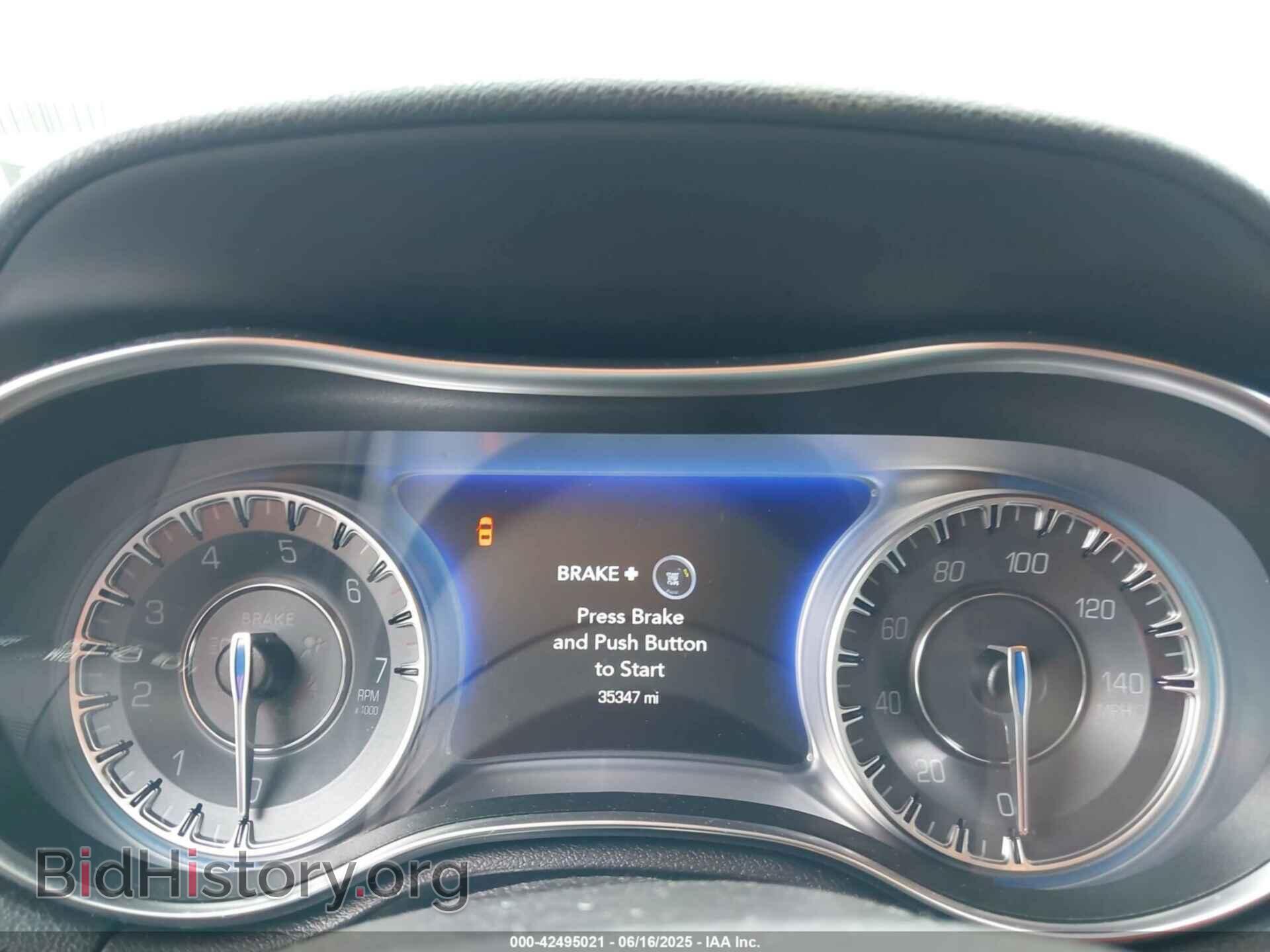 2019 CHRYSLER 300 - VIN: 2C3CCAEG2KH527931 - Фото 7