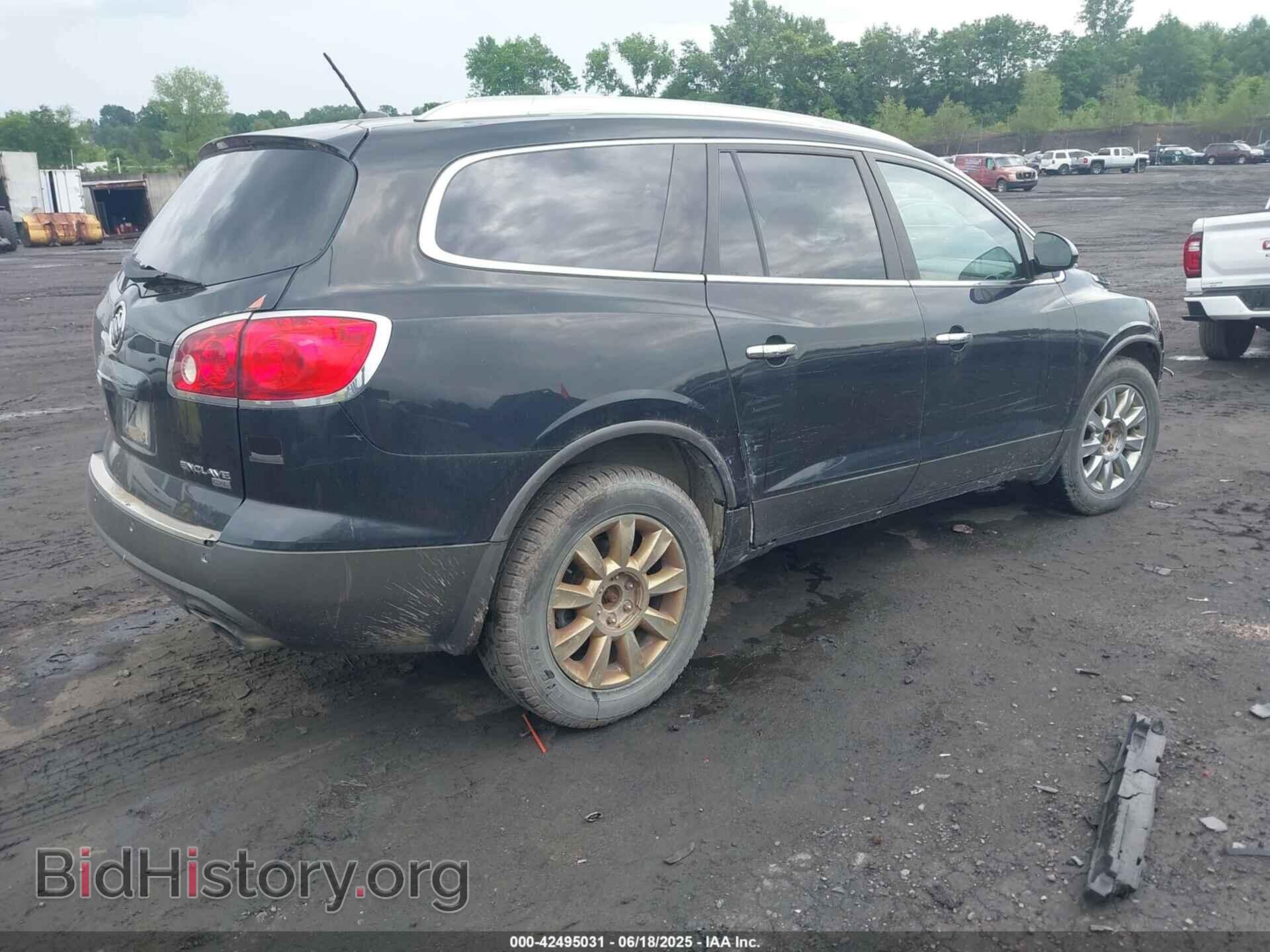 2011 BUICK ENCLAVE - VIN: 5GAKVCED2BJ214591 - Фото 4