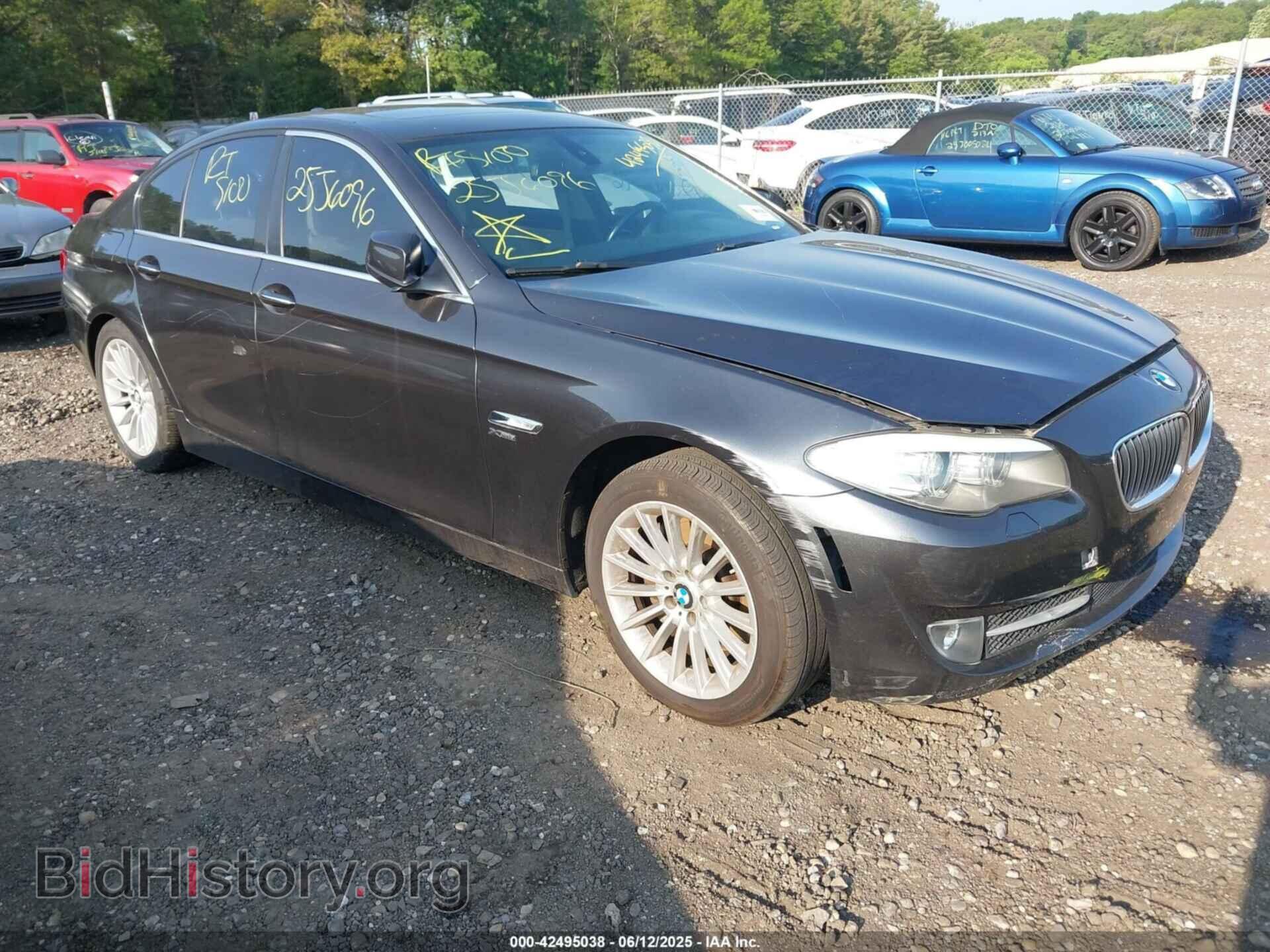 Photo WBAFU7C52BC439620 - BMW 535 2011
