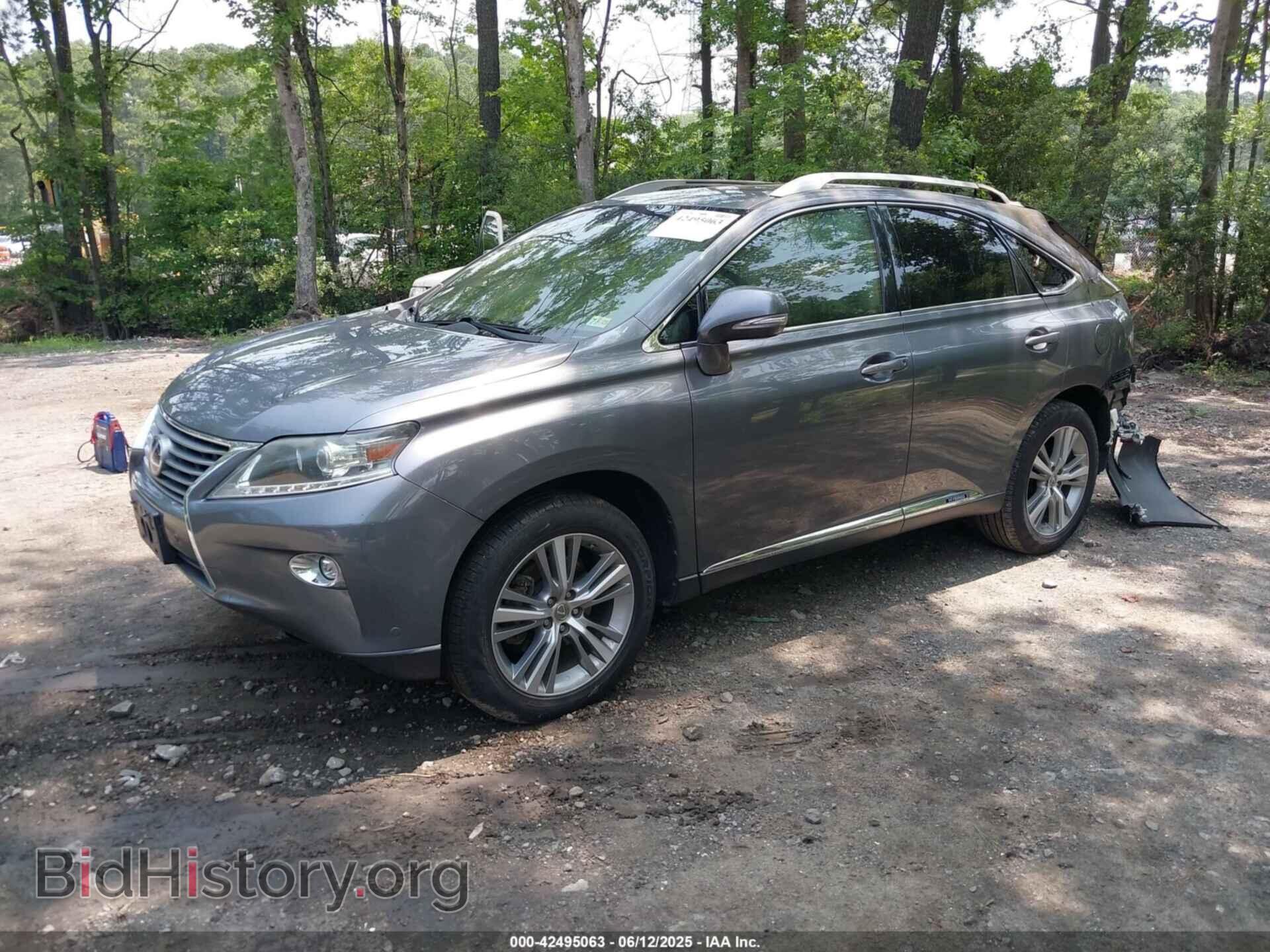 2015 LEXUS RX 450H - VIN: 2T2BC1BA7FC005640 - Фото 2