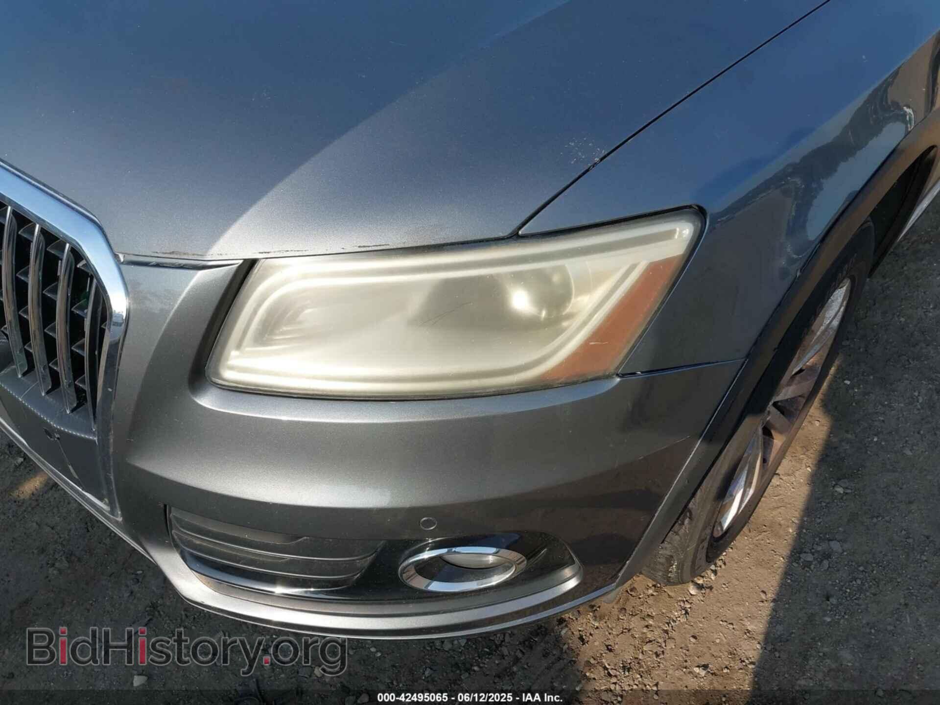 2013 AUDI Q5 - VIN: WA1LFAFP7DA099996 - Фото 6