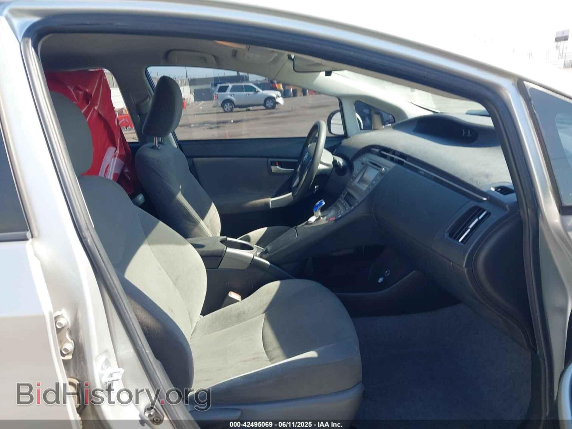 2014 TOYOTA PRIUS - VIN: JTDKN3DU1E0373208 - Фото 5