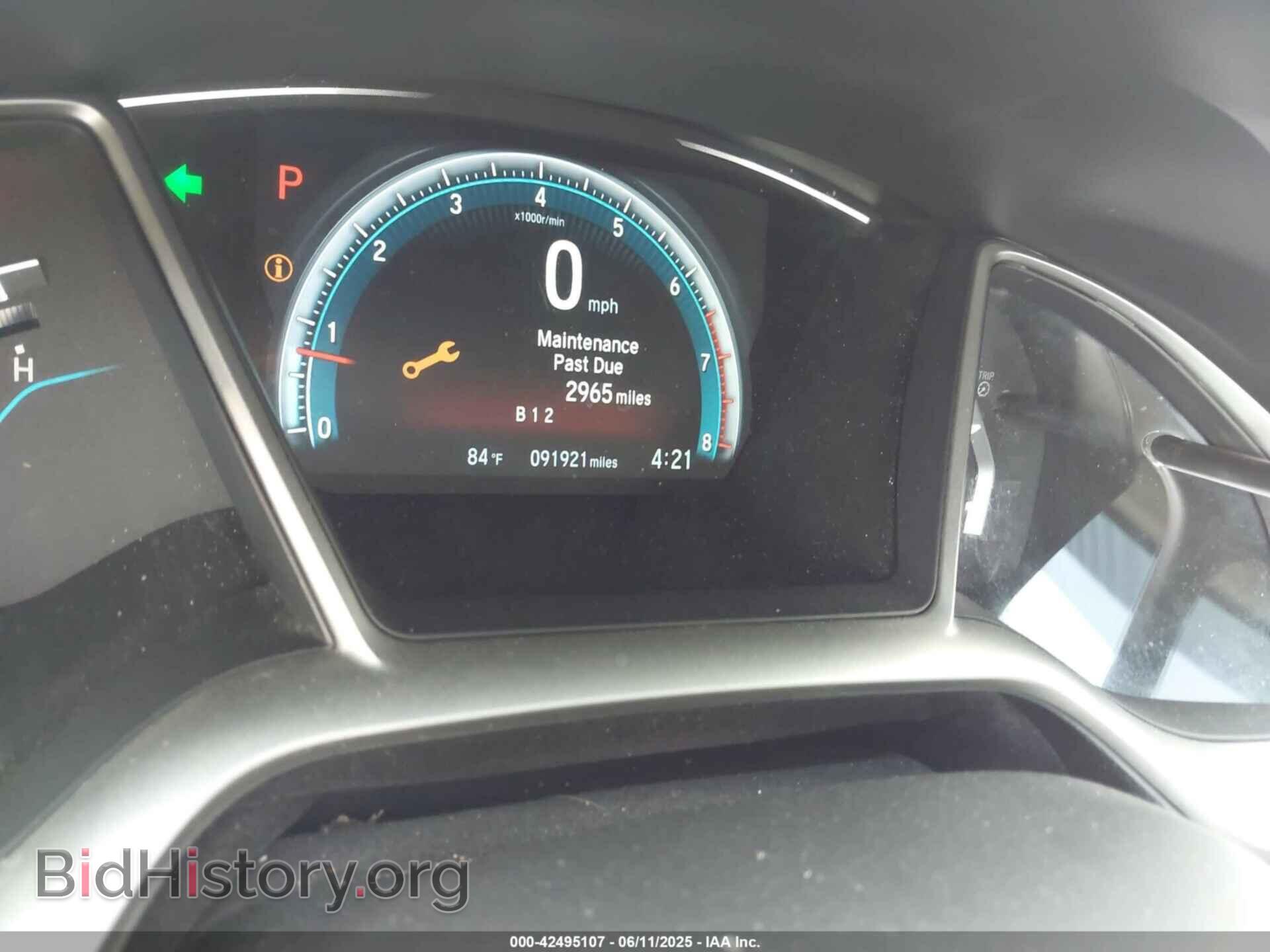 2018 HONDA CIVIC - VIN: 19XFC1F33JE201344 - Фото 7