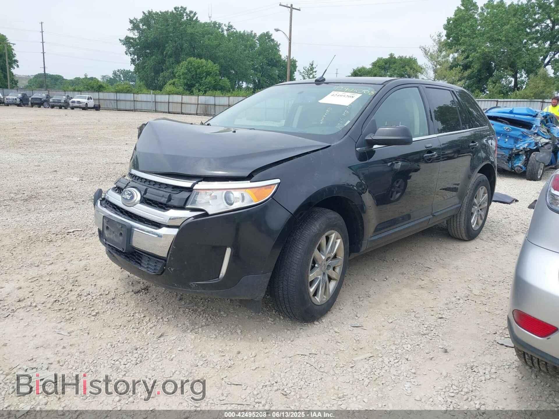 2012 FORD EDGE - VIN: 2FMDK3KC9CBA57929 - Photo 2