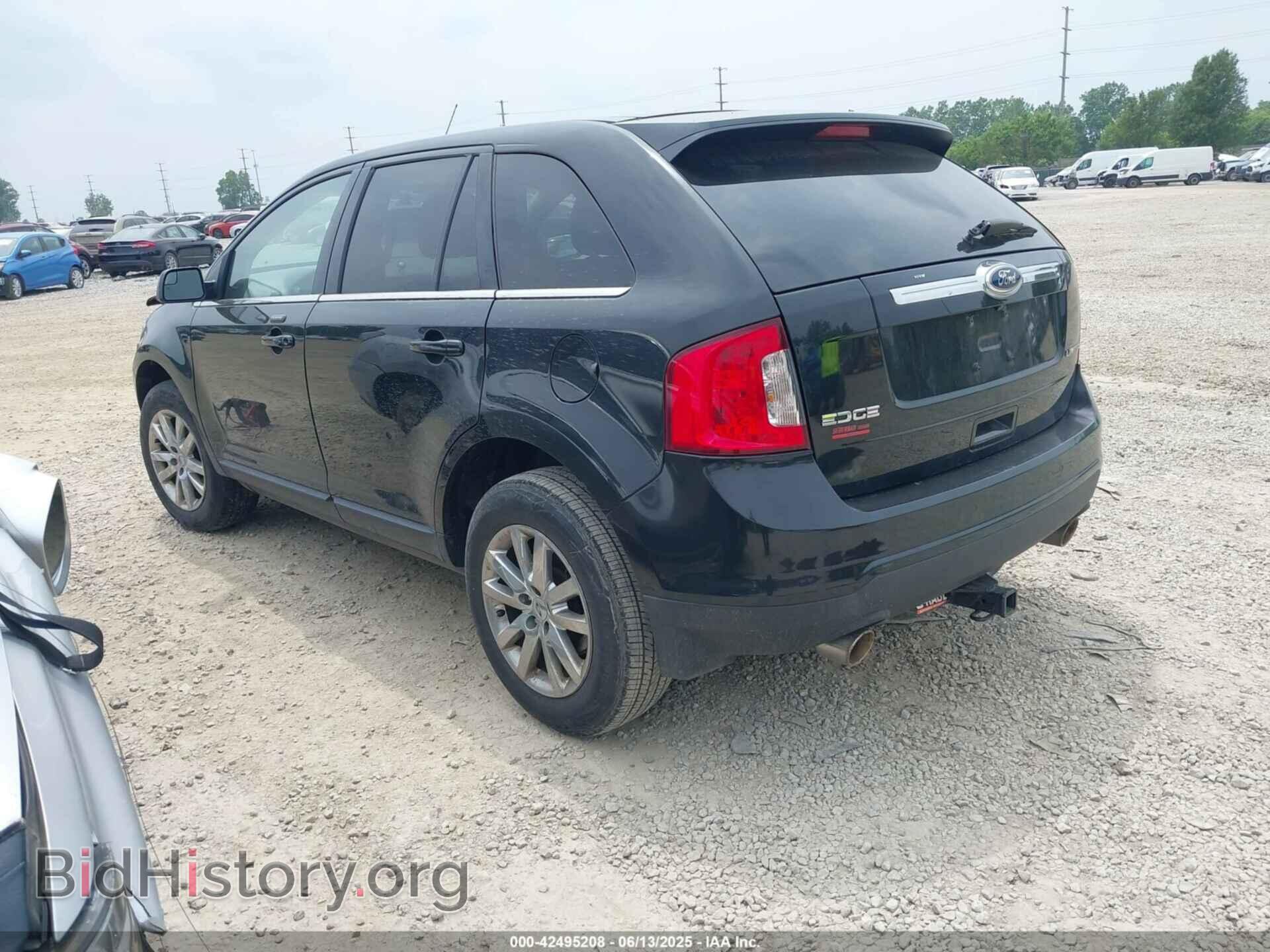 2012 FORD EDGE - VIN: 2FMDK3KC9CBA57929 - Photo 3