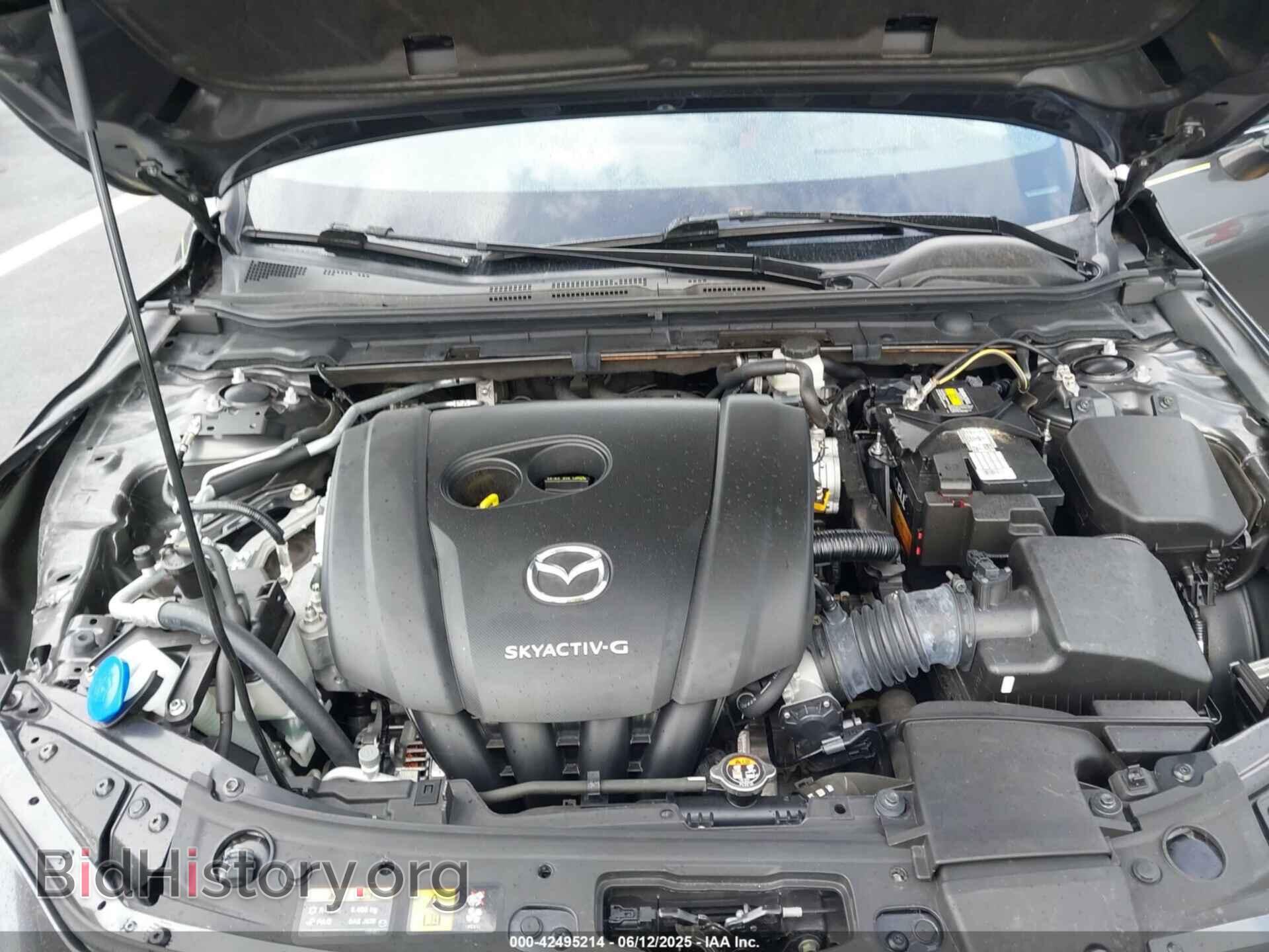 2019 MAZDA MAZDA3 - VIN: JM1BPANM3K1140563 - Фото 10
