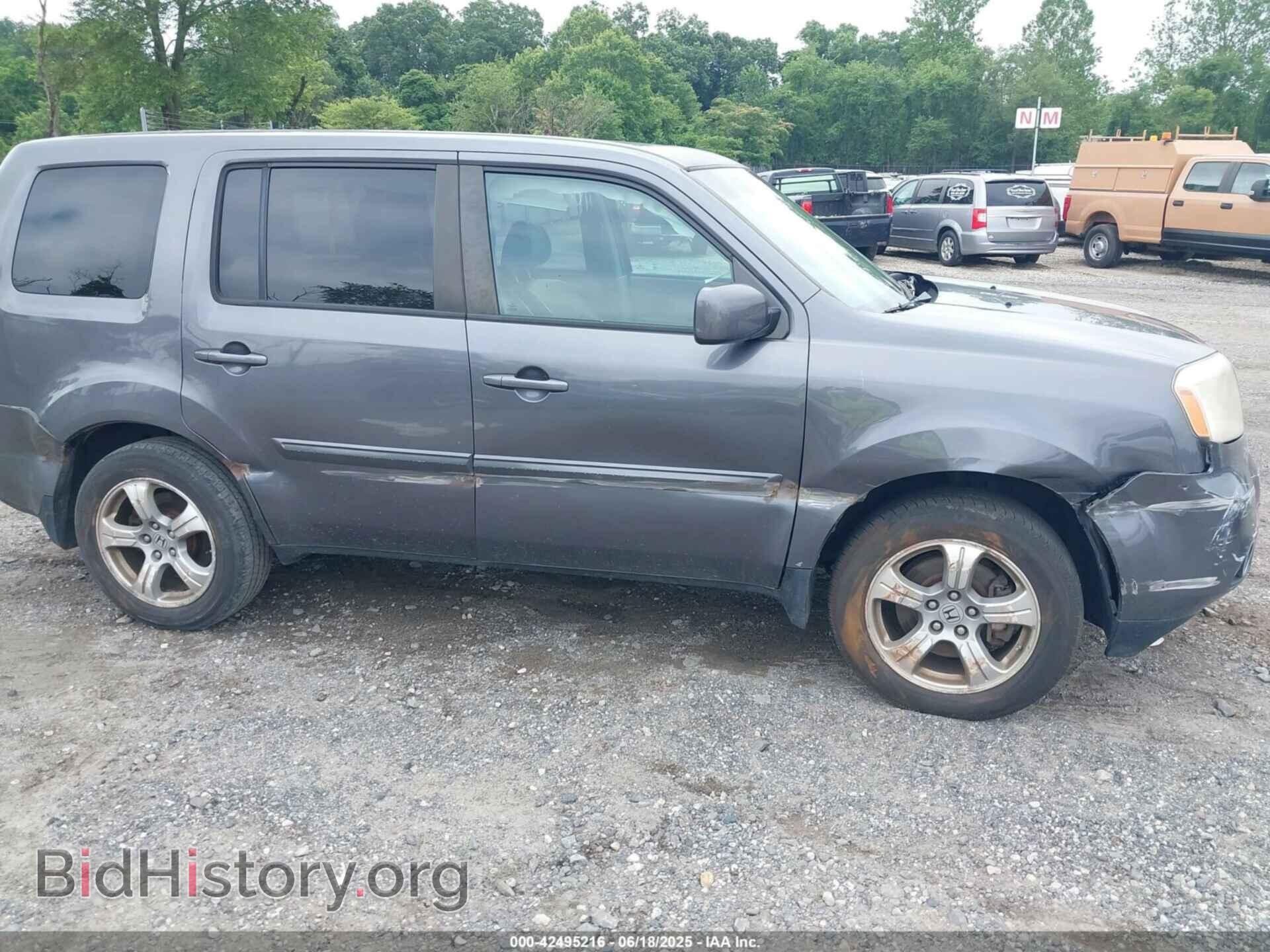 2014 HONDA PILOT - VIN: 5FNYF4H63EB051275 - Фото 6